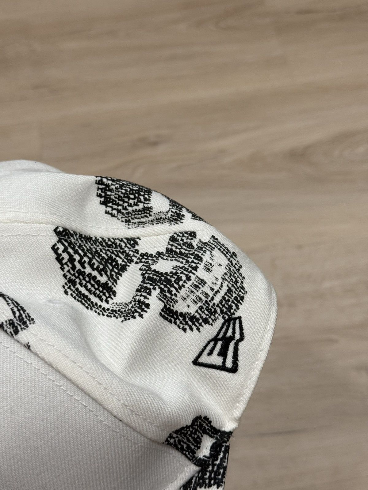 Fuck The Population FTP Skull Fitted Hat Size 7 7/8 Size ONE SIZE - 6 Thumbnail