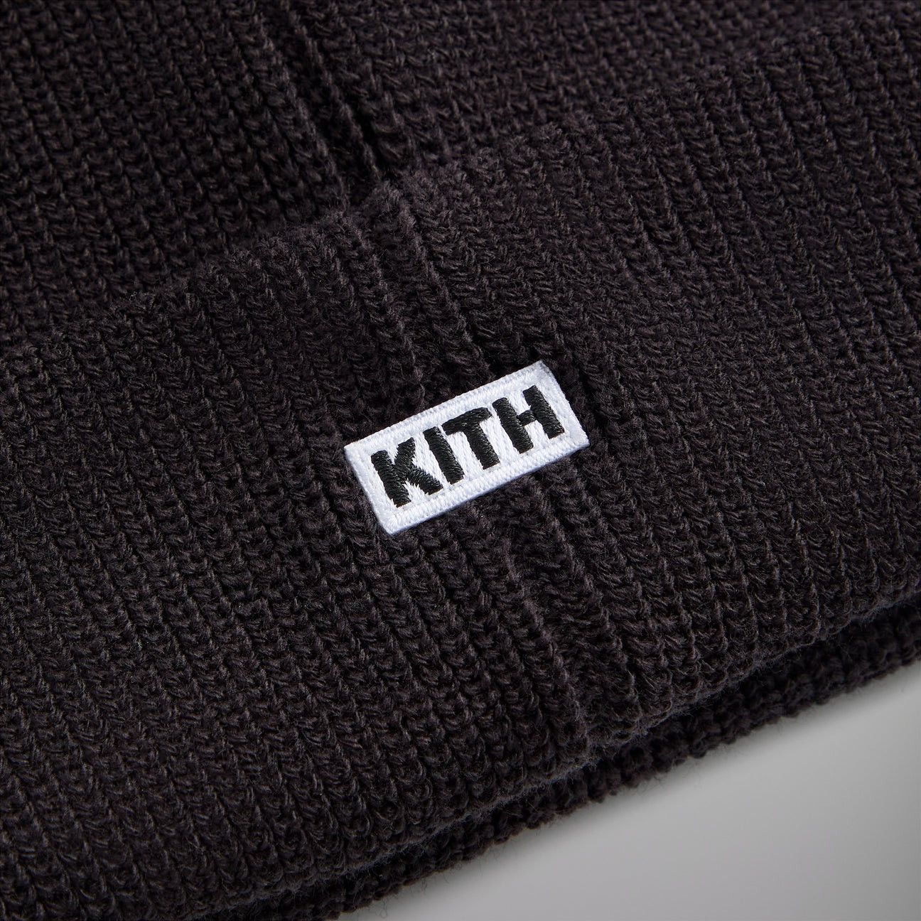 BMW × Kith Kith for BMW Rondel Classic Beanie Black Cuffed Acrylic Hat Size ONE SIZE - 4 Thumbnail