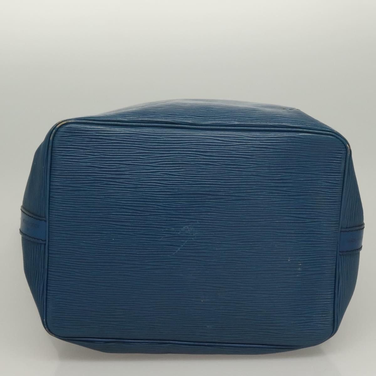 Louis Vuitton LOUIS VUITTON Epi Petit Noe Shoulder Bag Blue M44105 Size ONE SIZE - 9 Thumbnail