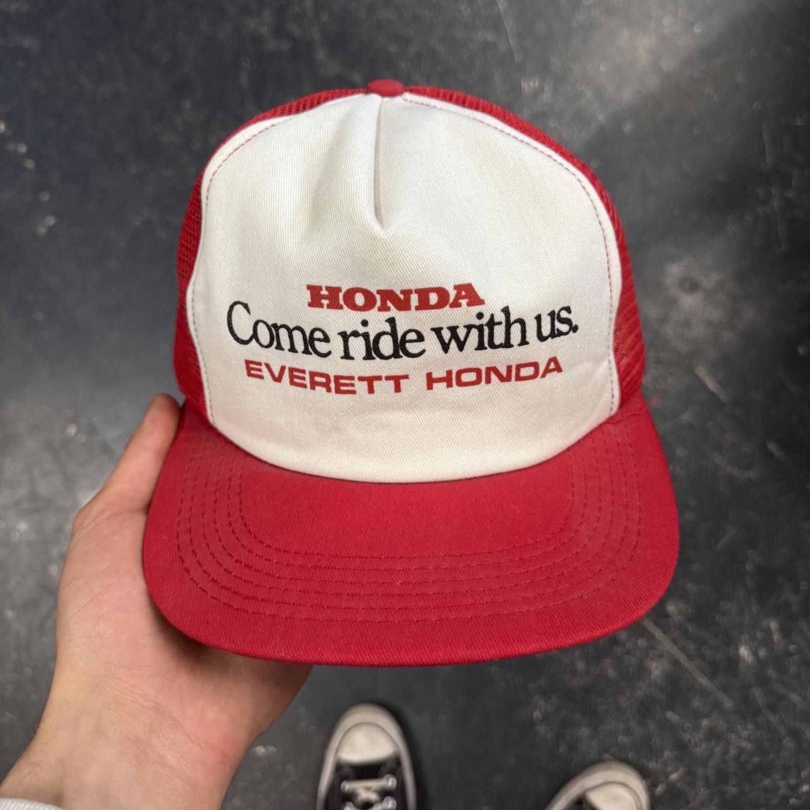 Honda 90s Honda ‘Come Ride With Us’ Hat Size ONE SIZE - 1 Thumbnail