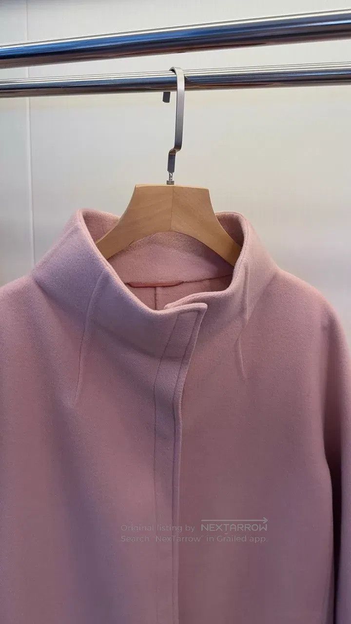 Loro Piana Loro Piana Baby Volcano Collar Cashmere Coat Size M / US 6-8 / IT 42-44 - 4 Thumbnail