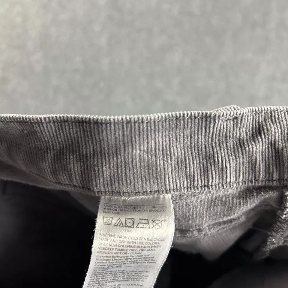 Banana Republic Banana Republic Pants Womens 25 Regular Corduroy Cotton Size 25" / US 0 / IT 36 - 6 Thumbnail