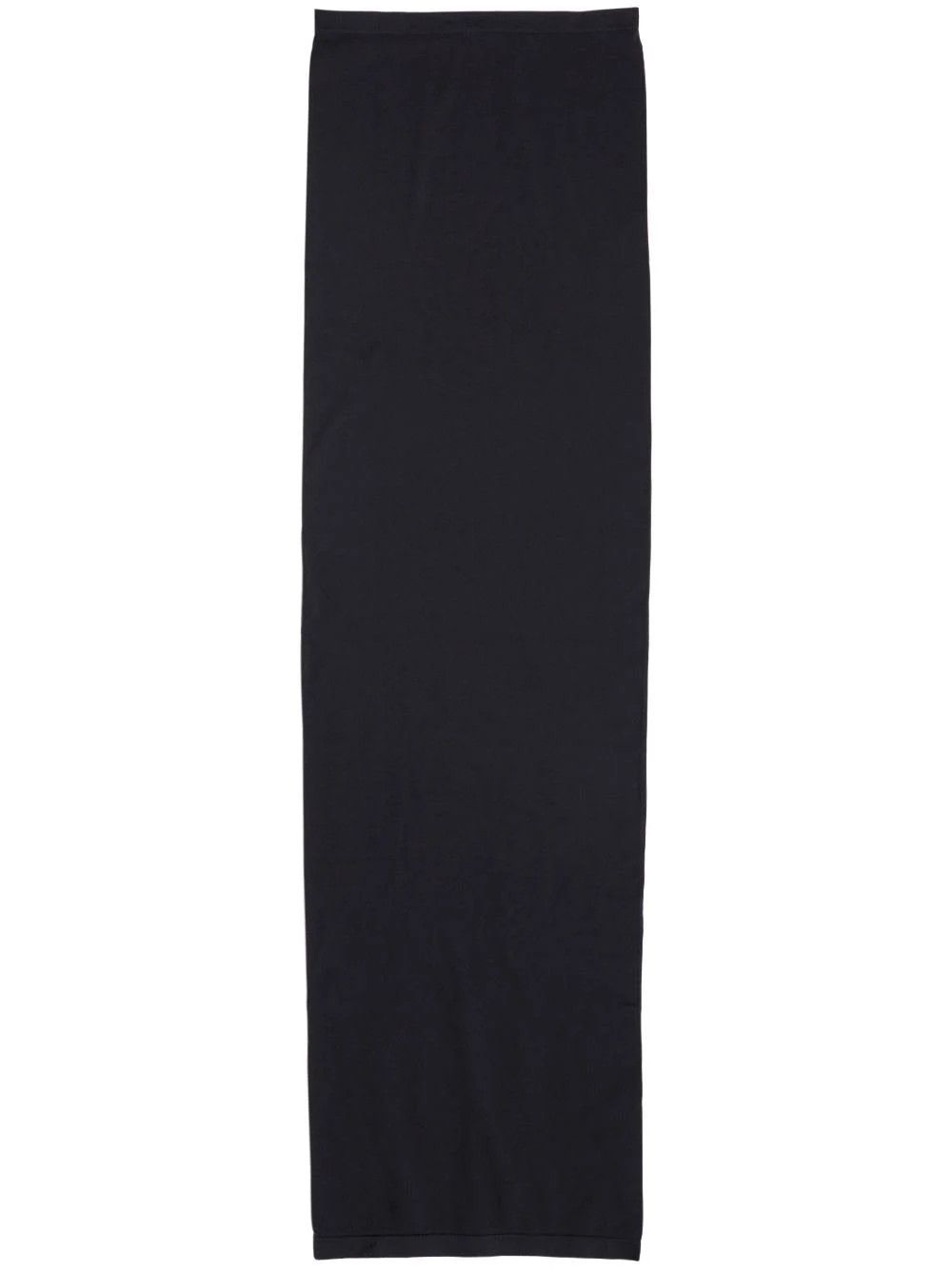 image of Balenciaga O1Mt1Gz0424 Tube Dress In Black, Women's (Size Small)