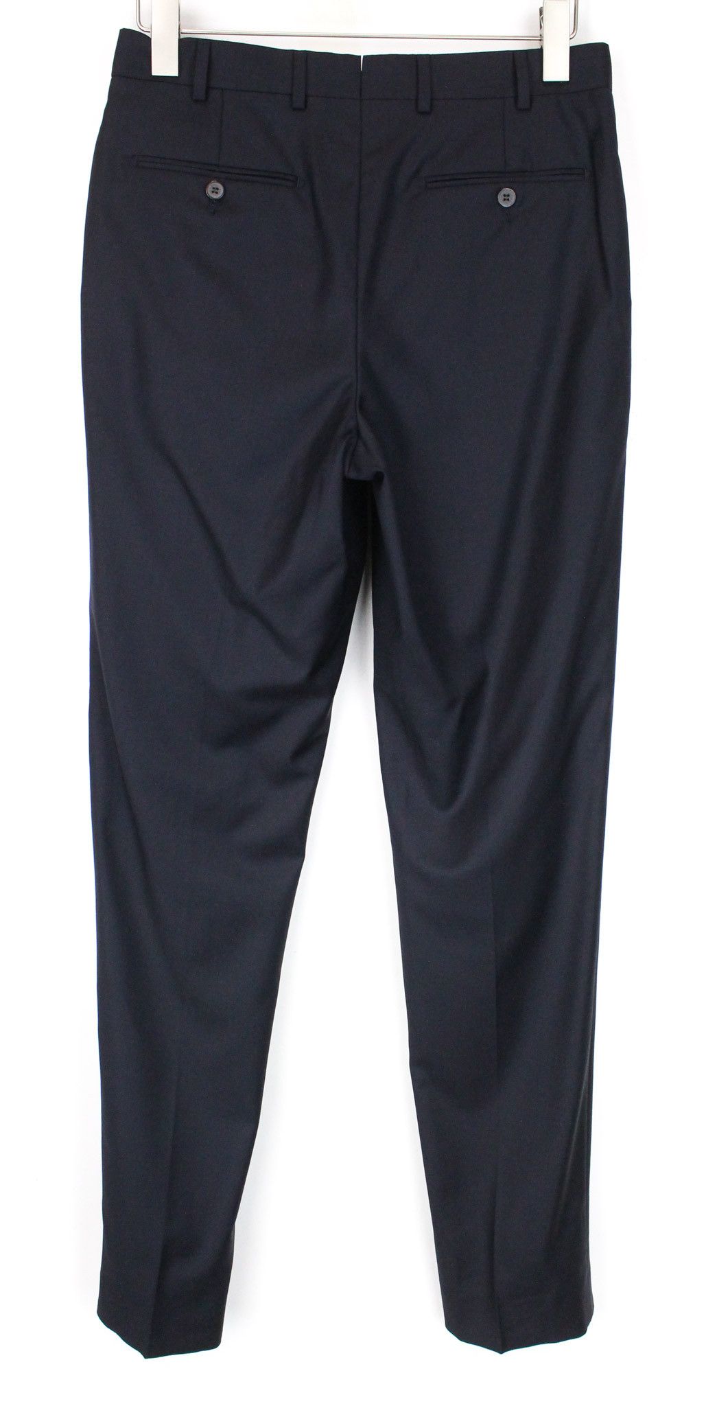 Suitsupply LAZIO BLUELINE UK36L Navy Wool 3 Piece Suit 67390 Size 36R - 12 Thumbnail