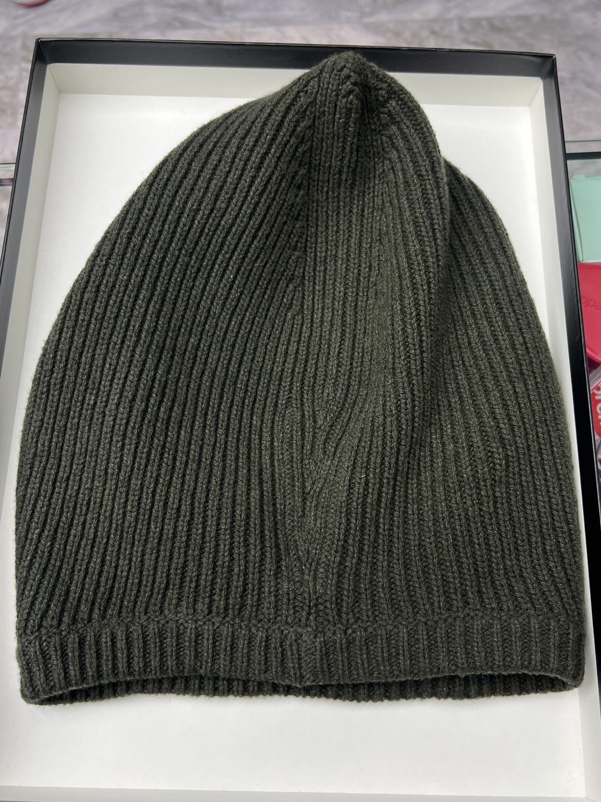 Rick Owens Rick Ownes Hooded Beanie Size ONE SIZE - 2 Thumbnail