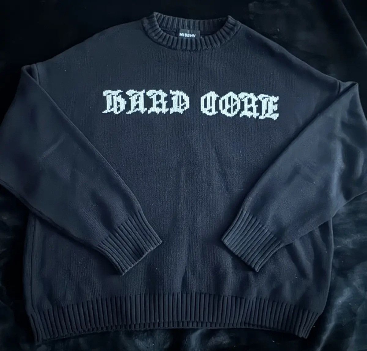 Misbhv Misbhv Hard Core sweater Size US L / EU 52-54 / 3 - 2 Thumbnail
