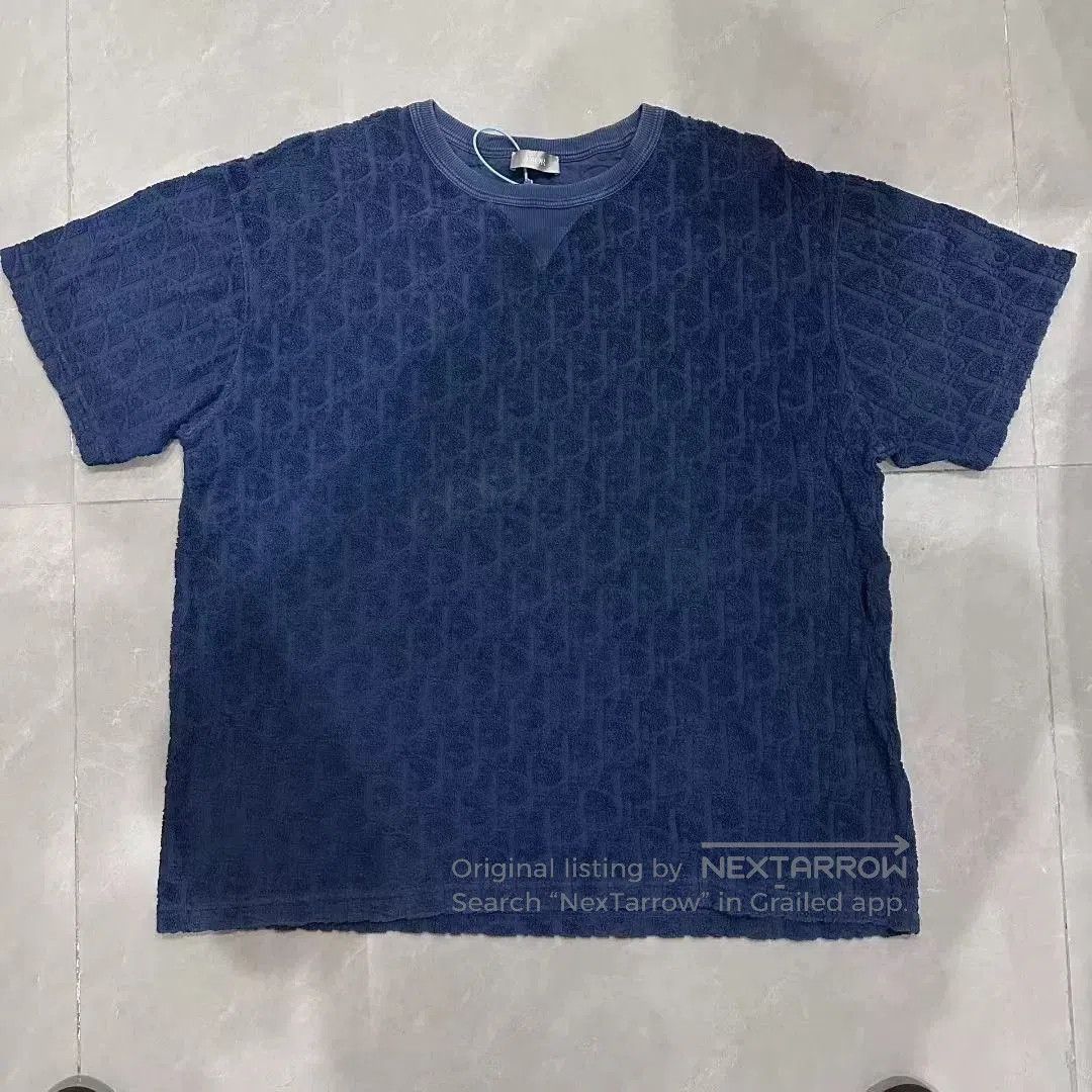 dior pattern short sleeve t.