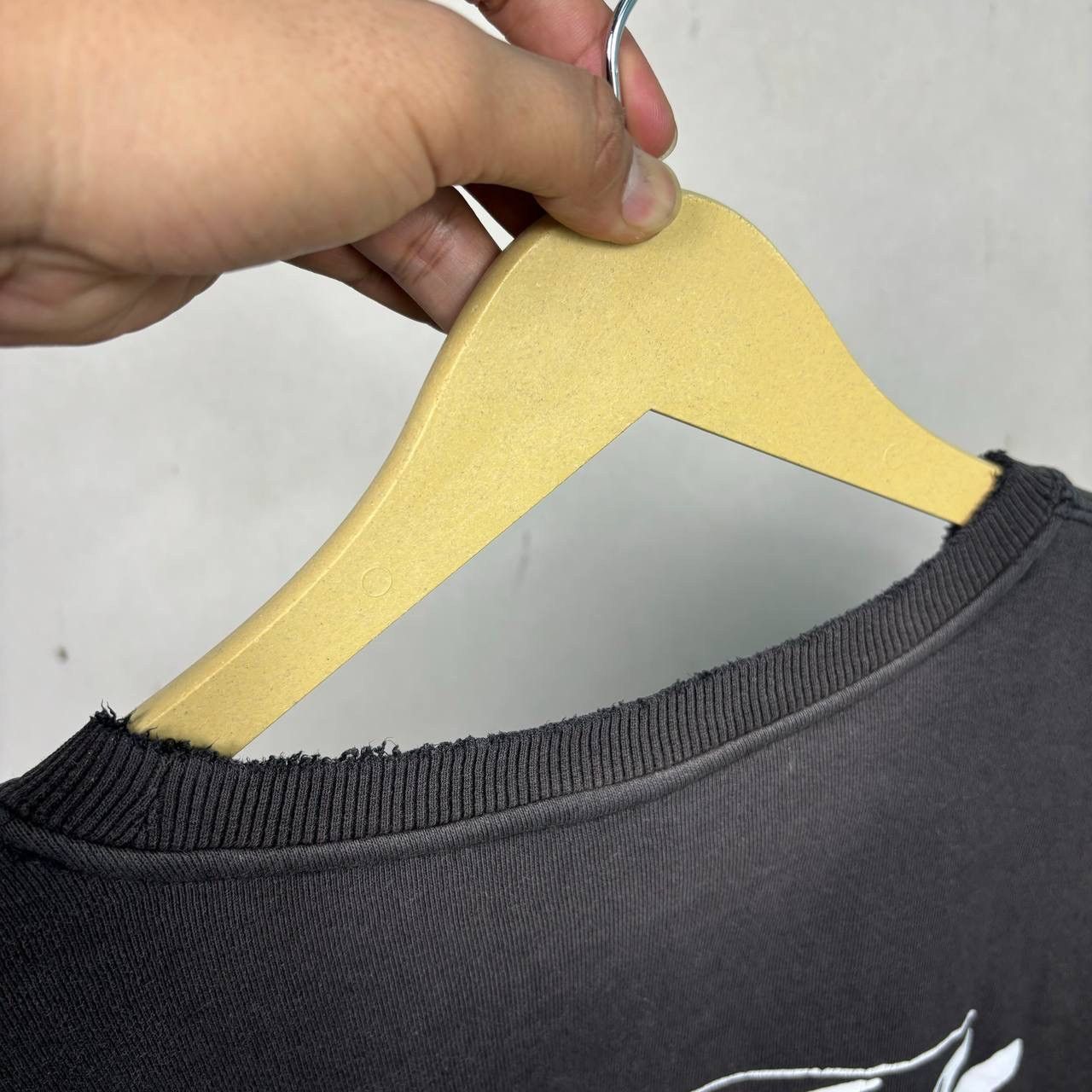Stussy Thrashed Vintage Stussy Hawaii Black Sweatshirt Faded M Size US M / EU 48-50 / 2 - 8 Thumbnail