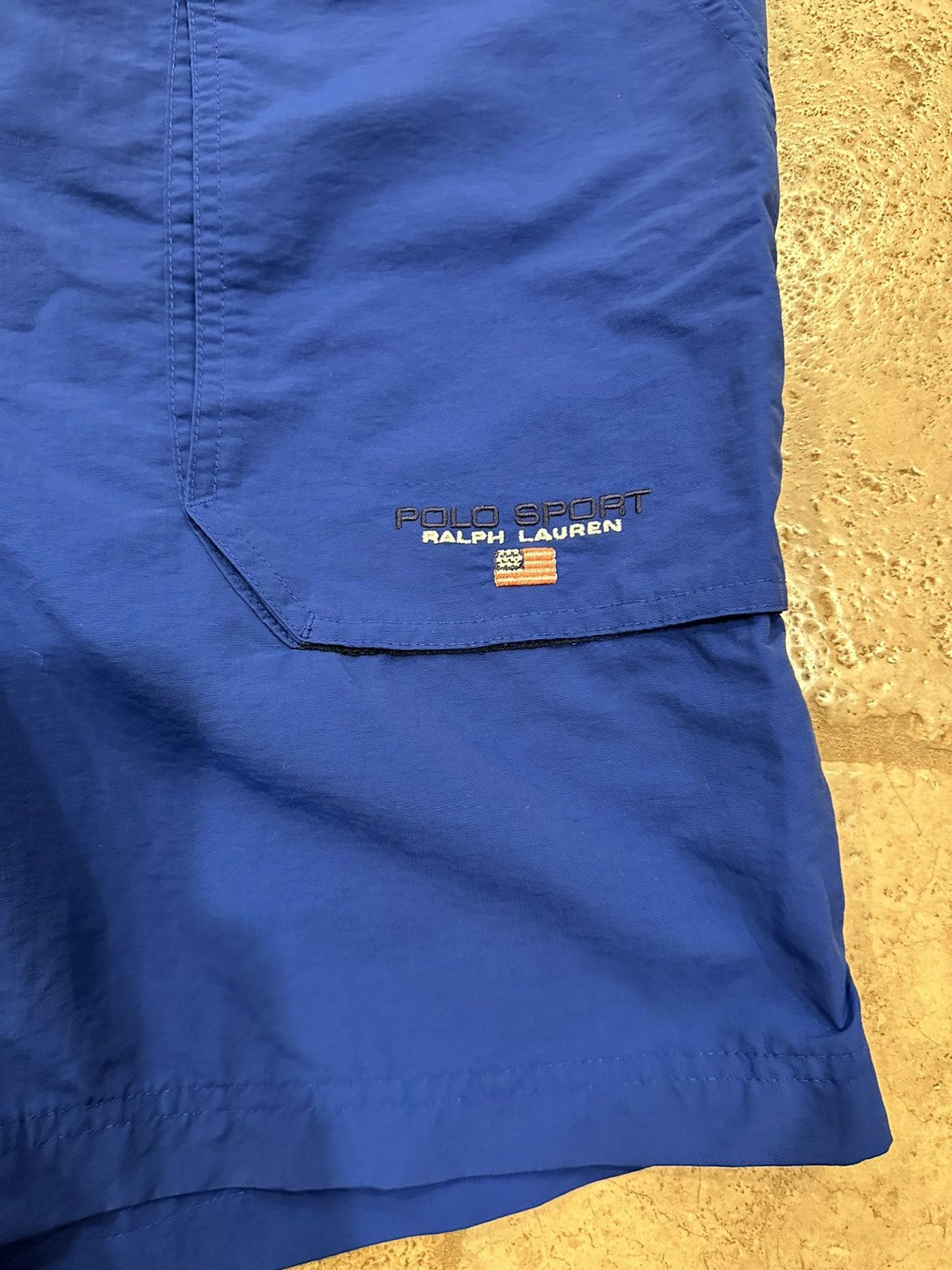 Polo Ralph Lauren Polo Ralph Lauren USA Blue Swim Trunk Shorts Size US 32 / EU 48 - 3 Thumbnail