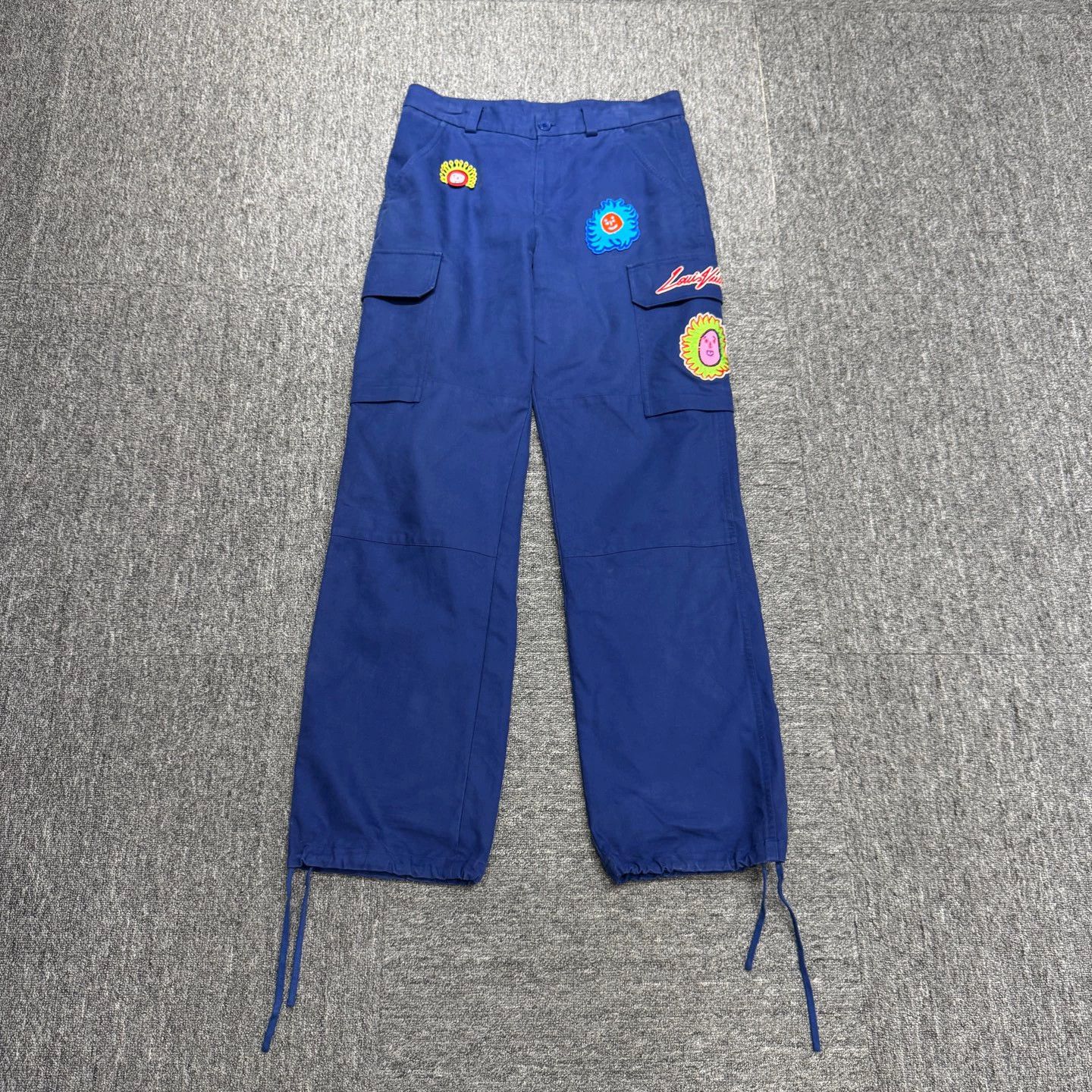Louis Vuitton lv x Yayoi Kusama cargo pants 38 Size 27" / US 4 / IT 40 - 1 Thumbnail