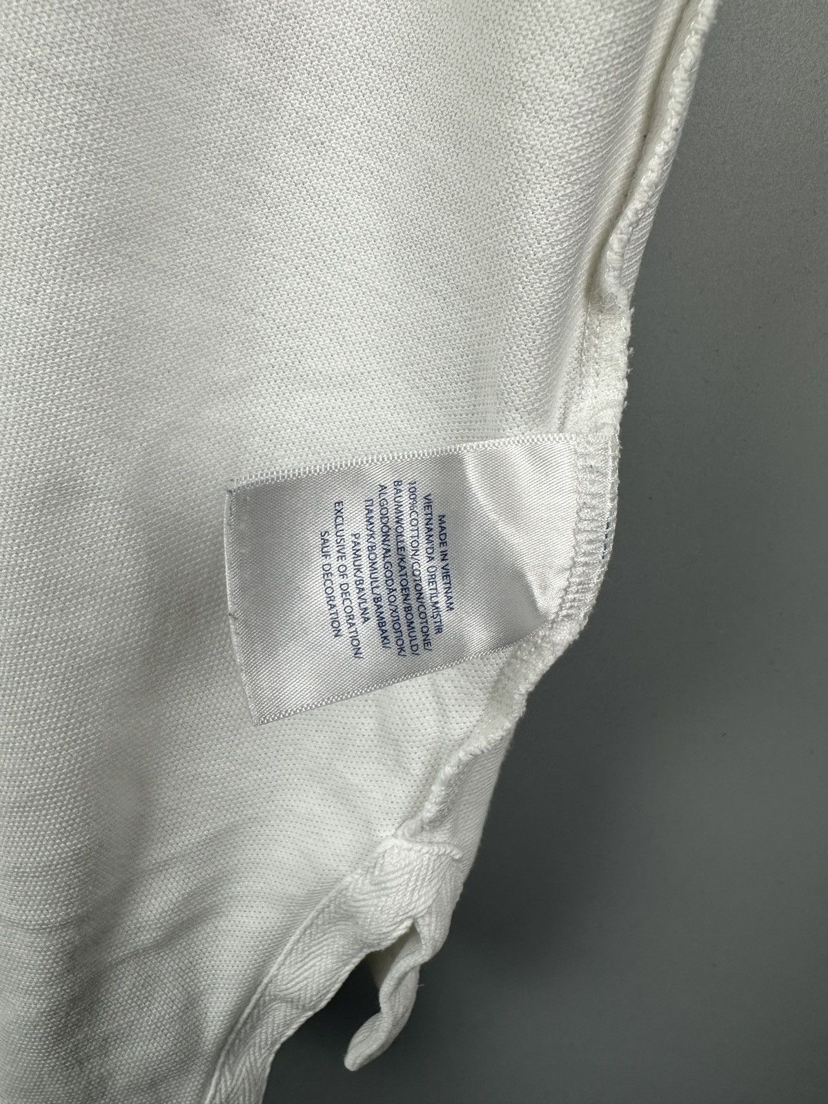 Polo Ralph Lauren Ralph Lauren New York USA Polo T Shirt Tee Chief Keef Rap Size US XL / EU 56 / 4 - 15 Thumbnail