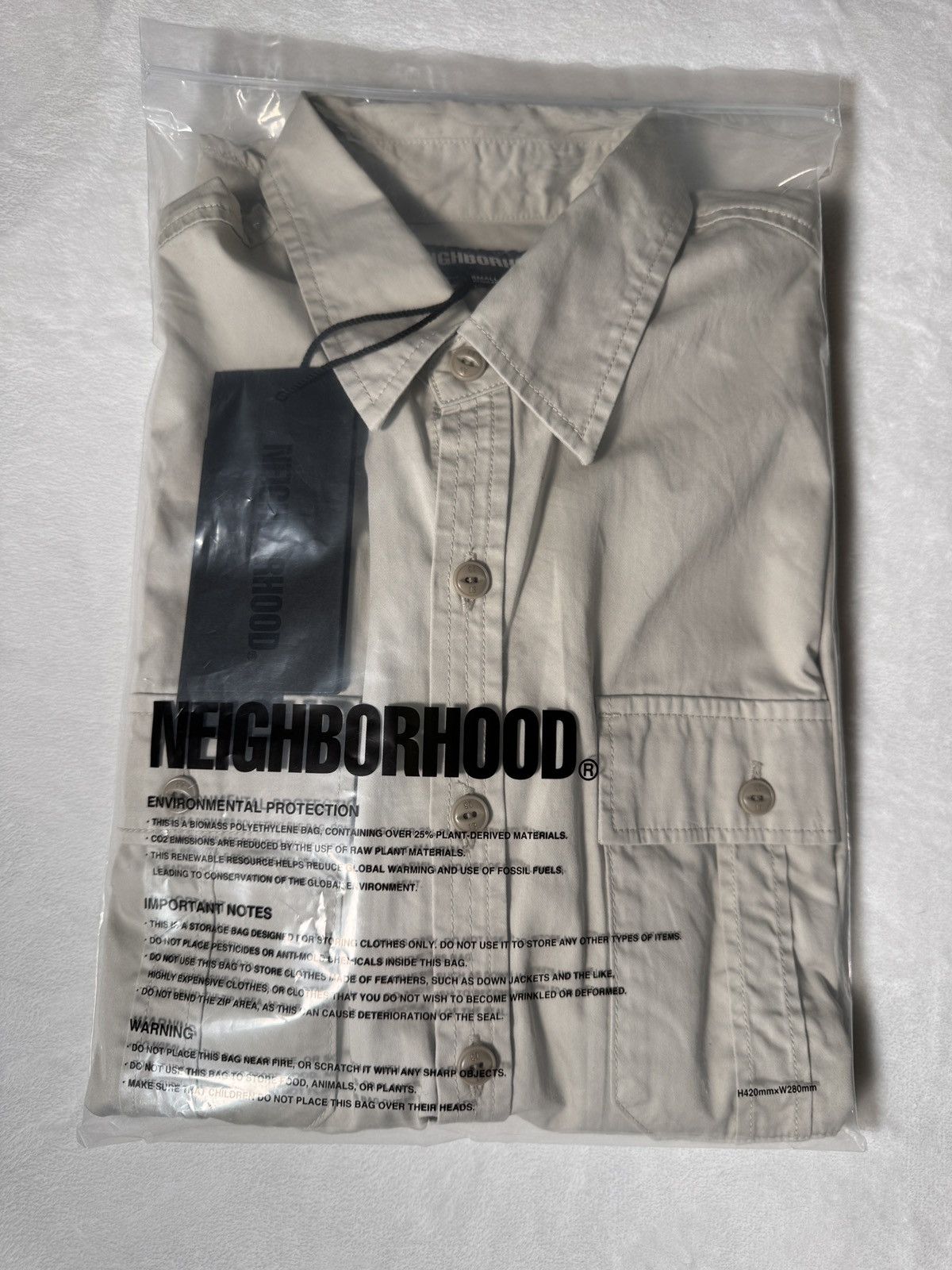 Neighborhood Officer L/S Shirt Size US S / EU 44-46 / 1 - 10 Thumbnail