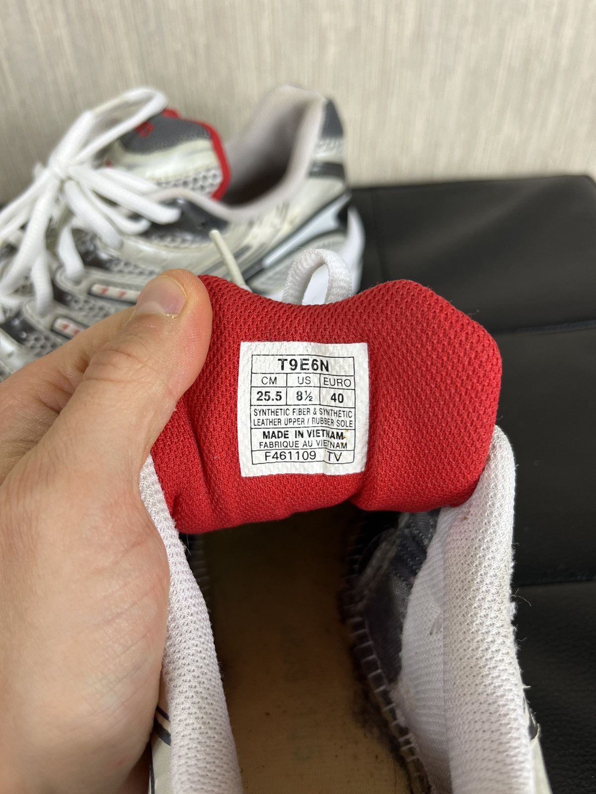 Asics Vintage Asics Gel-Equation 3 mesh silver sneakers y2k shoes Size US 8 / EU 41 - 21 Thumbnail
