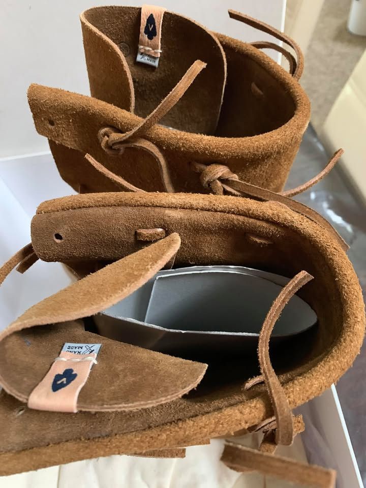 Visvim FBT Trapper HI Folk Boots Suede Unisex Size US 8 / EU 41 - 3 Thumbnail
