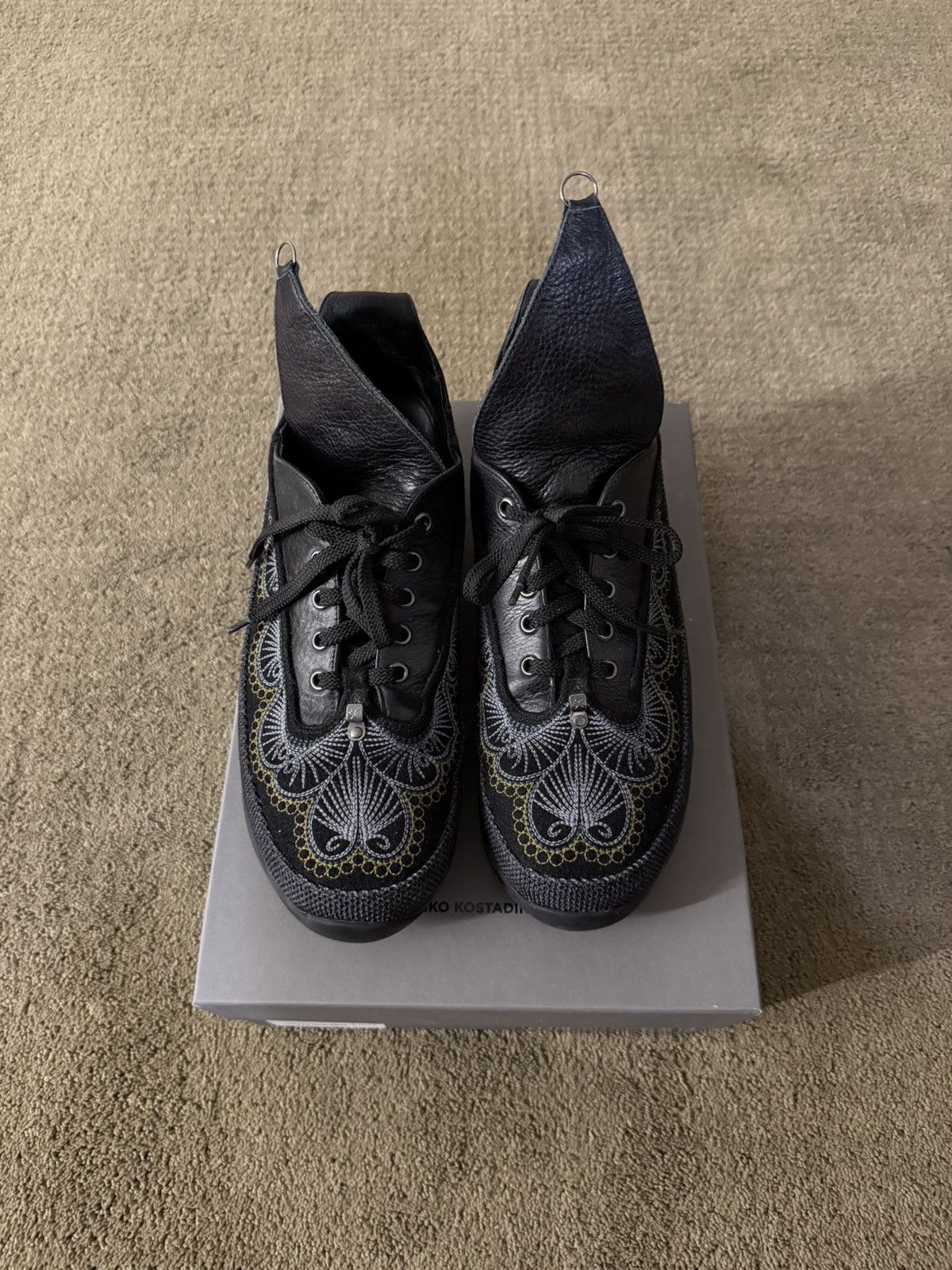 Kiko Kostadinov Chalice Lace Up