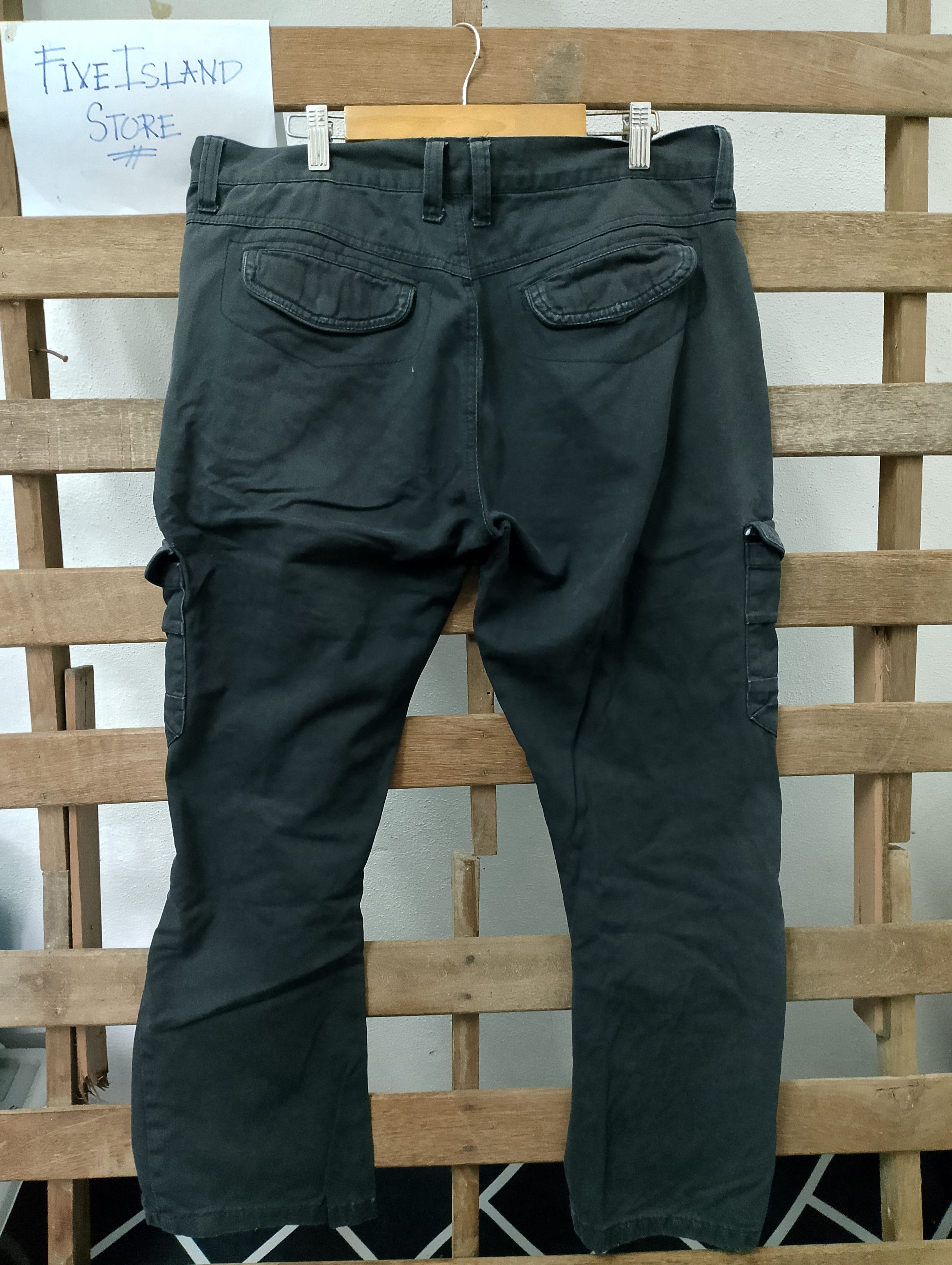In The Attic × Japanese Brand In The Attic Cargo Pant Punk Bikes Style Size US 34 / EU 50 - 2 Thumbnail