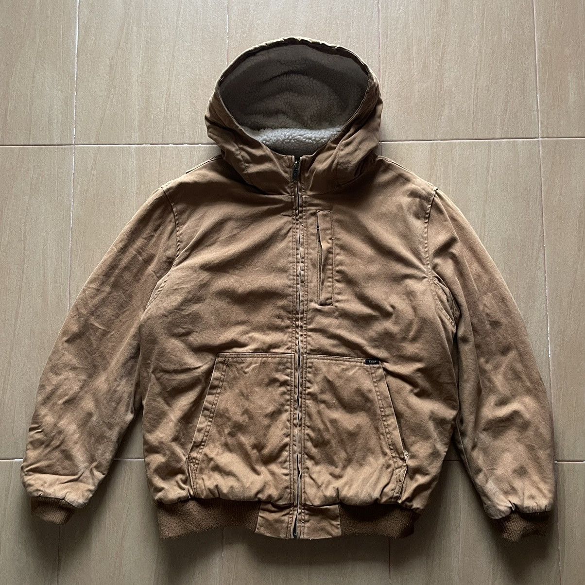 Carhartt Vintage Lee Workwear Sherpa Jacket Like Carhartt Active Size US XL / EU 56 / 4 - 1 Thumbnail