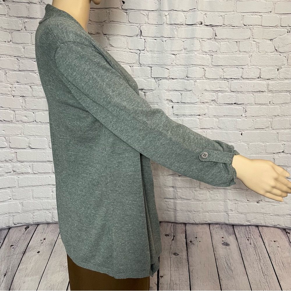 Other Elementz Grey Cardigan With Attached Tank Top Size M Size M / US 6-8 / IT 42-44 - 7 Thumbnail