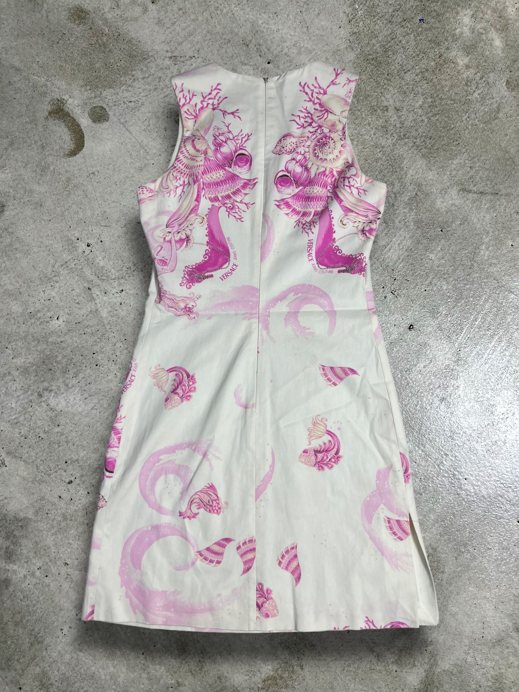 Versace Jeans Couture VERSACE Jeans Couture Shift Dress (40) GTMPT381 Size S / US 4 / IT 40 - 7 Thumbnail