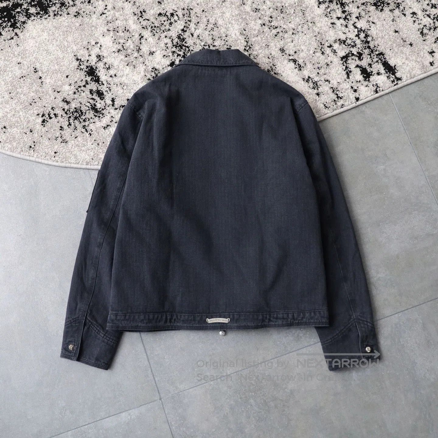 Chrome Hearts chrome hearts black houndstooth jacket. Size US M / EU 48-50 / 2 - 6 Thumbnail