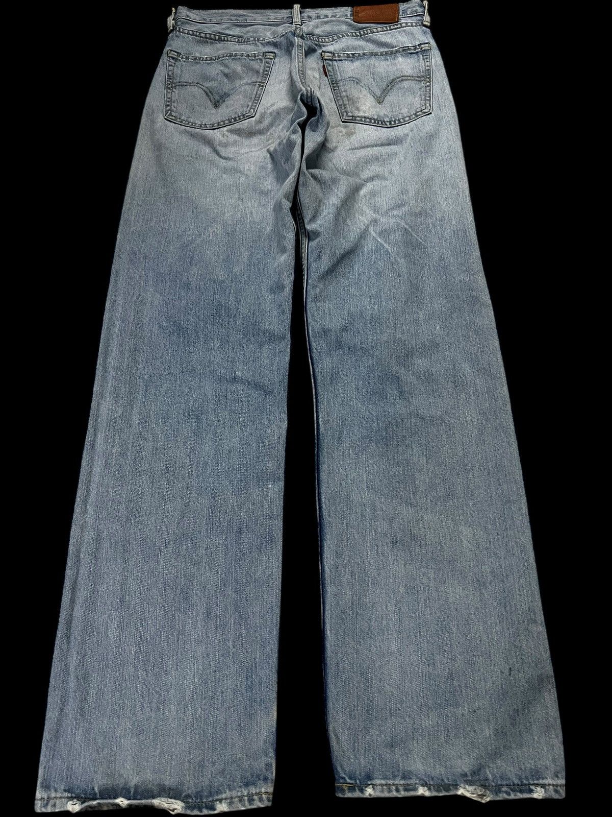 Levi's 💥90’s Vintage Levis 503 Light Wash Jeans Size US 31 - 2 Thumbnail