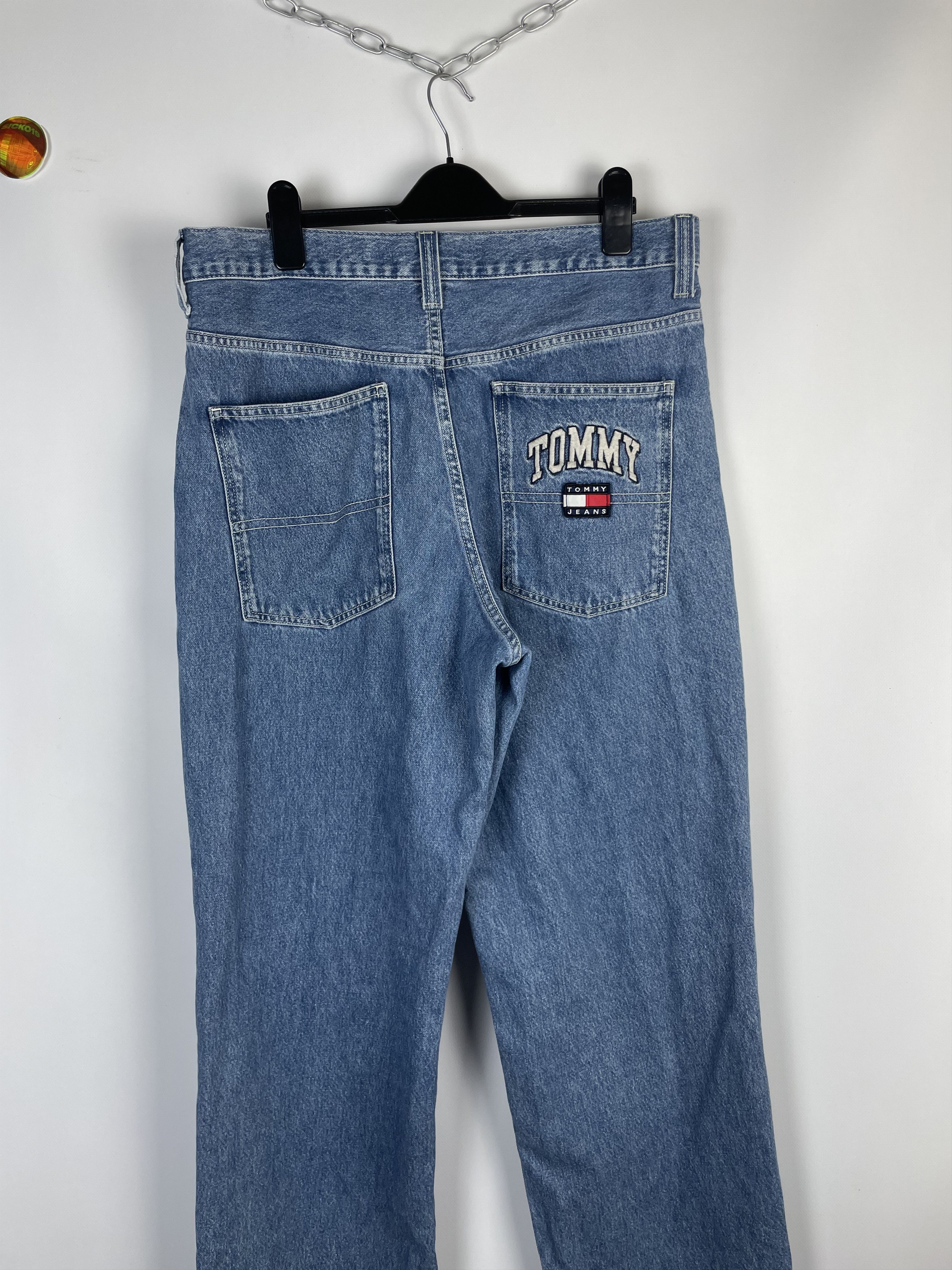 Tommy Hilfiger Vintage Tommy Hilfiger Jeans Denim Size US 34 / EU 50 - 3 Thumbnail