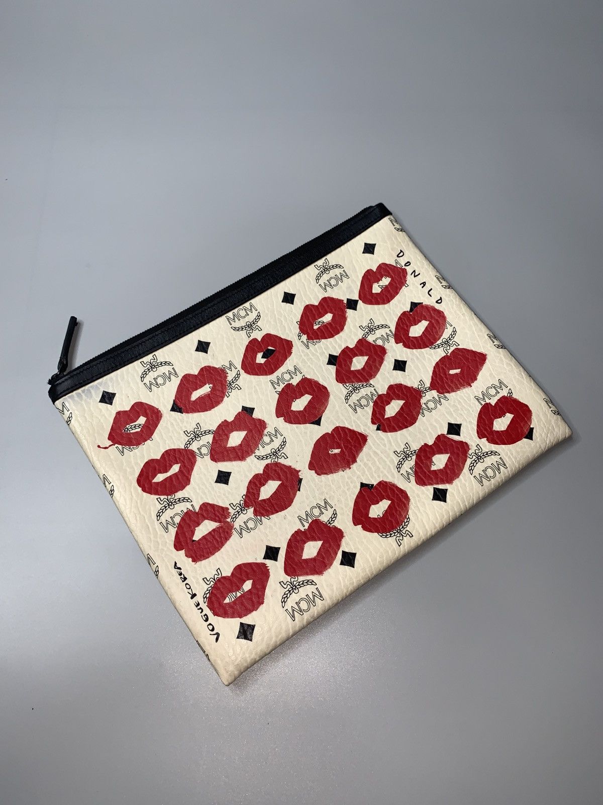 MCM MCM Visetos Clutch Bag Size ONE SIZE - 3 Thumbnail