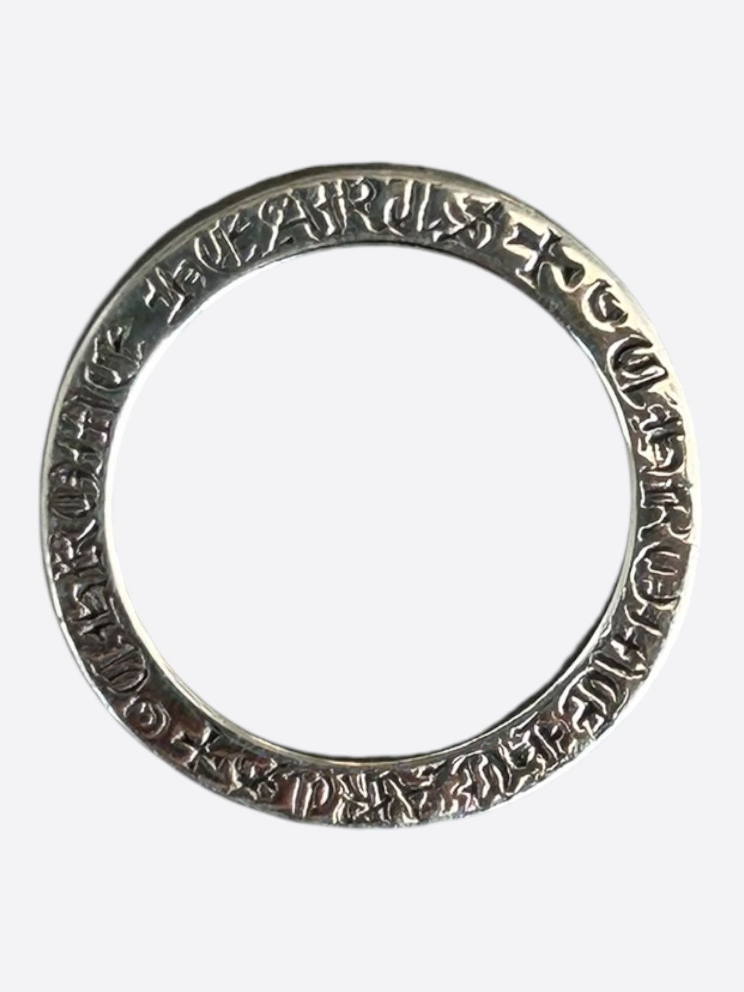 Chrome Hearts Chrome Hearts Silver Spacer Ring Size ONE SIZE - 2 Thumbnail