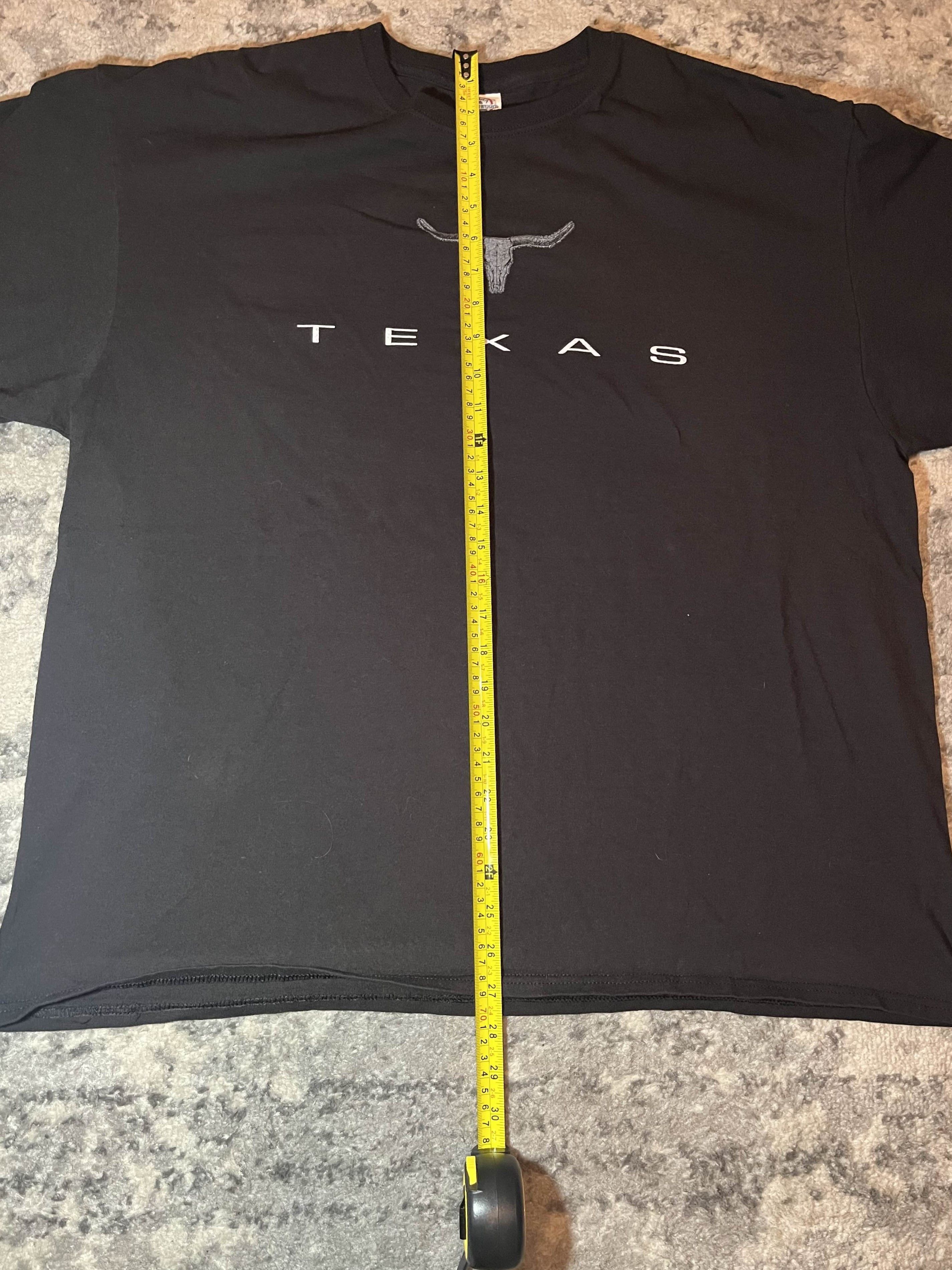 Vintage Vintage Texas Longhorn Shirt Size US XXL / EU 58 / 5 - 5 Thumbnail