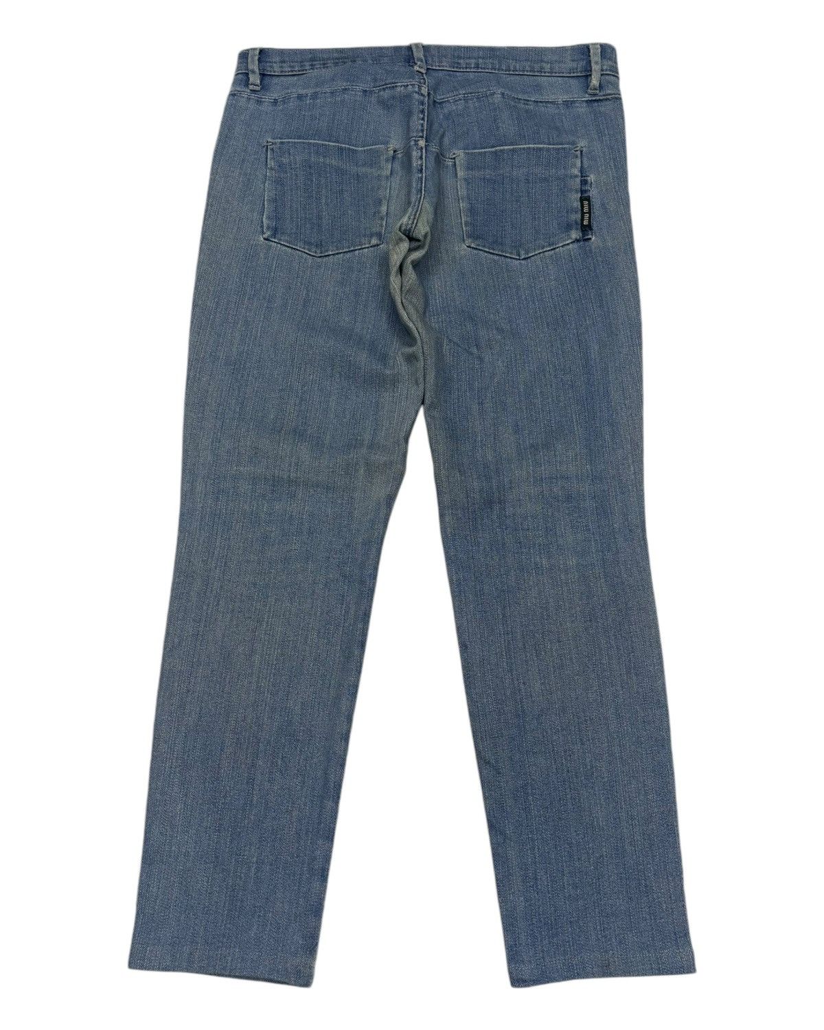 Miu Miu VINTAGE MIU MIU JEANS Size 29" - 2 Thumbnail