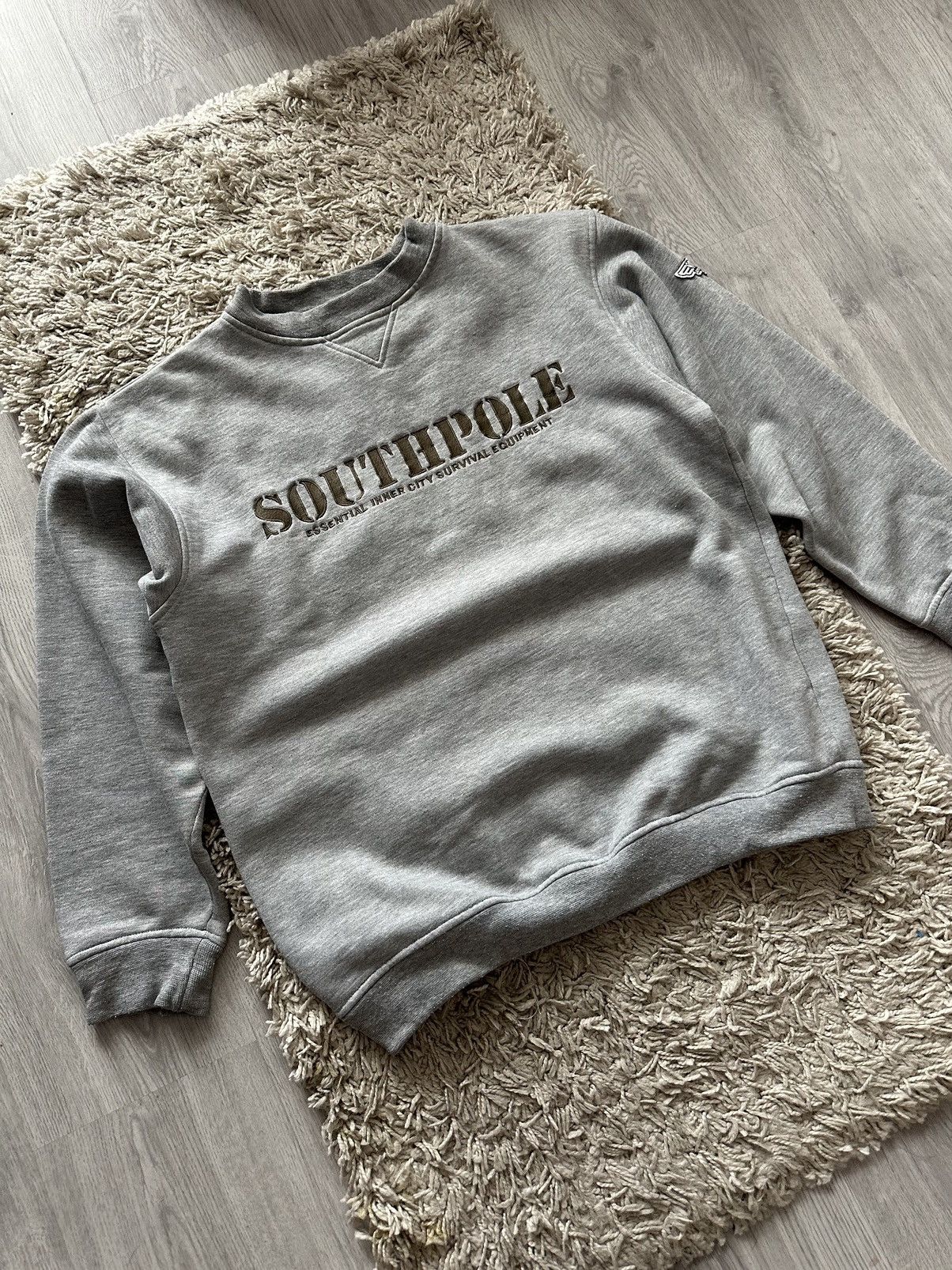 Southpole × Vintage Crazy Vintage Y2K Southpole Sweatshirt Baggy Skater Opium Size US L / EU 52-54 / 3 - 2 Thumbnail