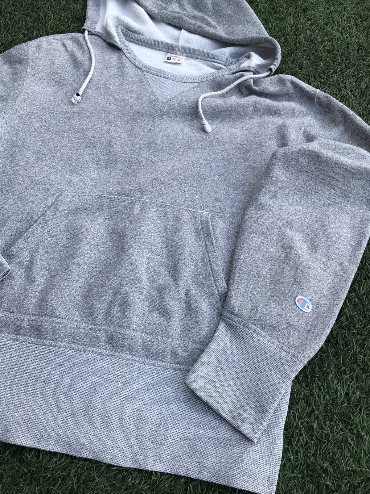 Champion Rare Champion Grey Afterhood Hoodie Size US M / EU 48-50 / 2 - 4 Thumbnail