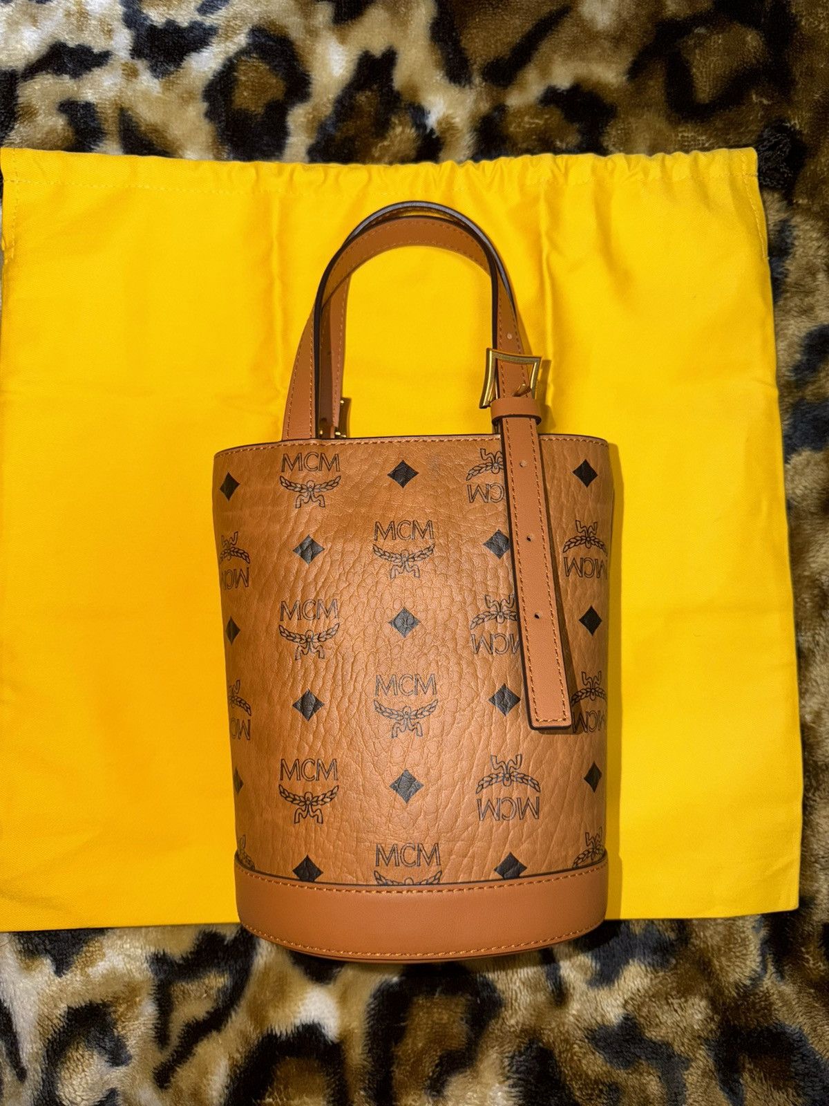 MCM MCM AREN MINI TOTE Size ONE SIZE - 2 Thumbnail