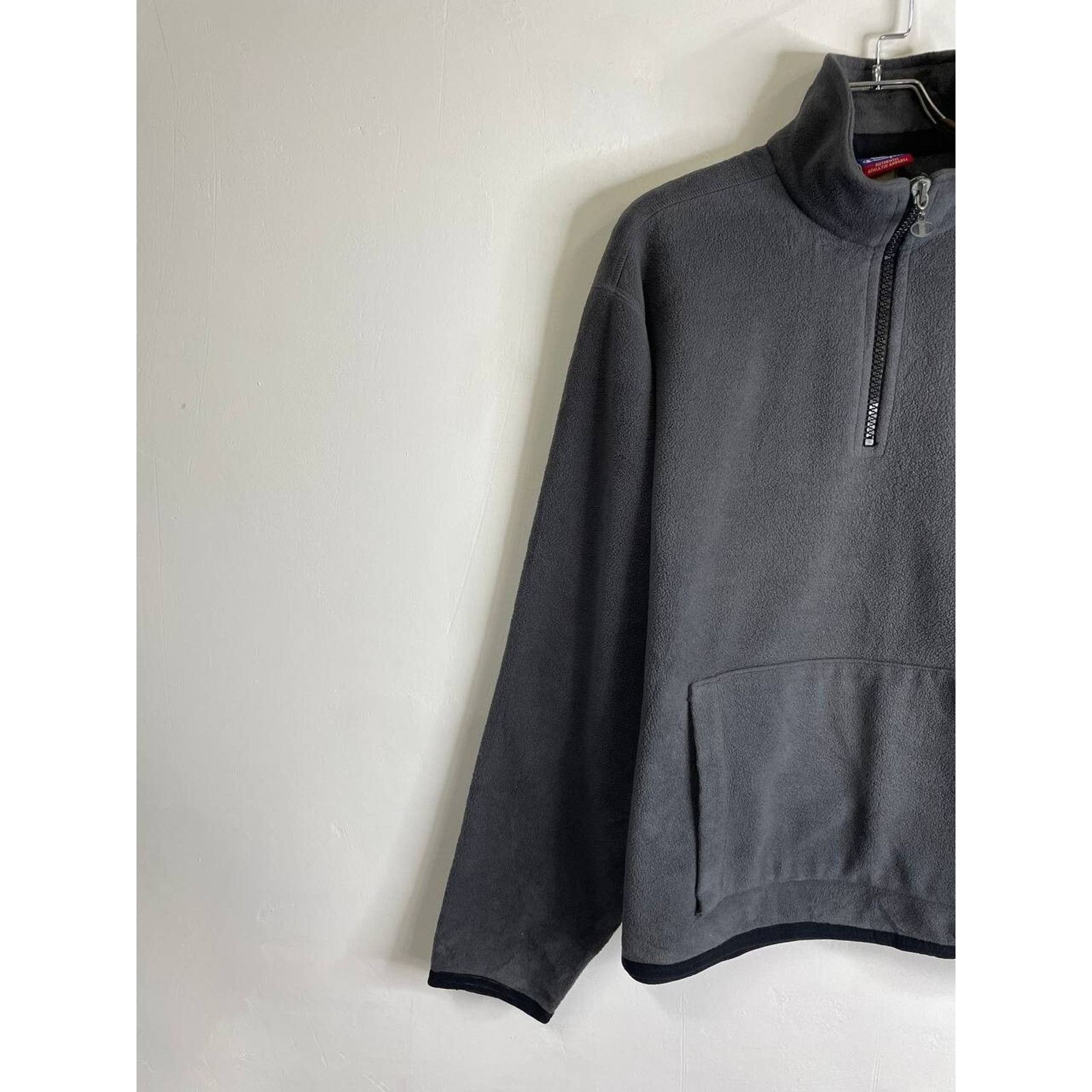 Champion Vintage Champion Broncos Logo Grey Fleece Pullover Size XL Size US XL / EU 56 / 4 - 4 Thumbnail