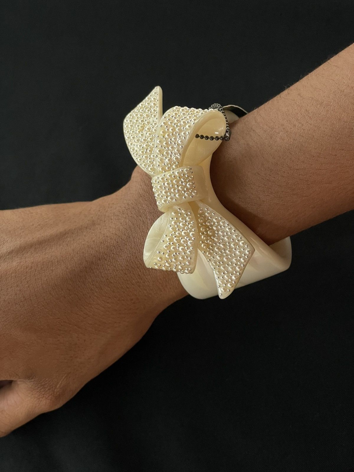 Other Mimco Acetate Bow Cuff Size ONE SIZE - 6 Thumbnail