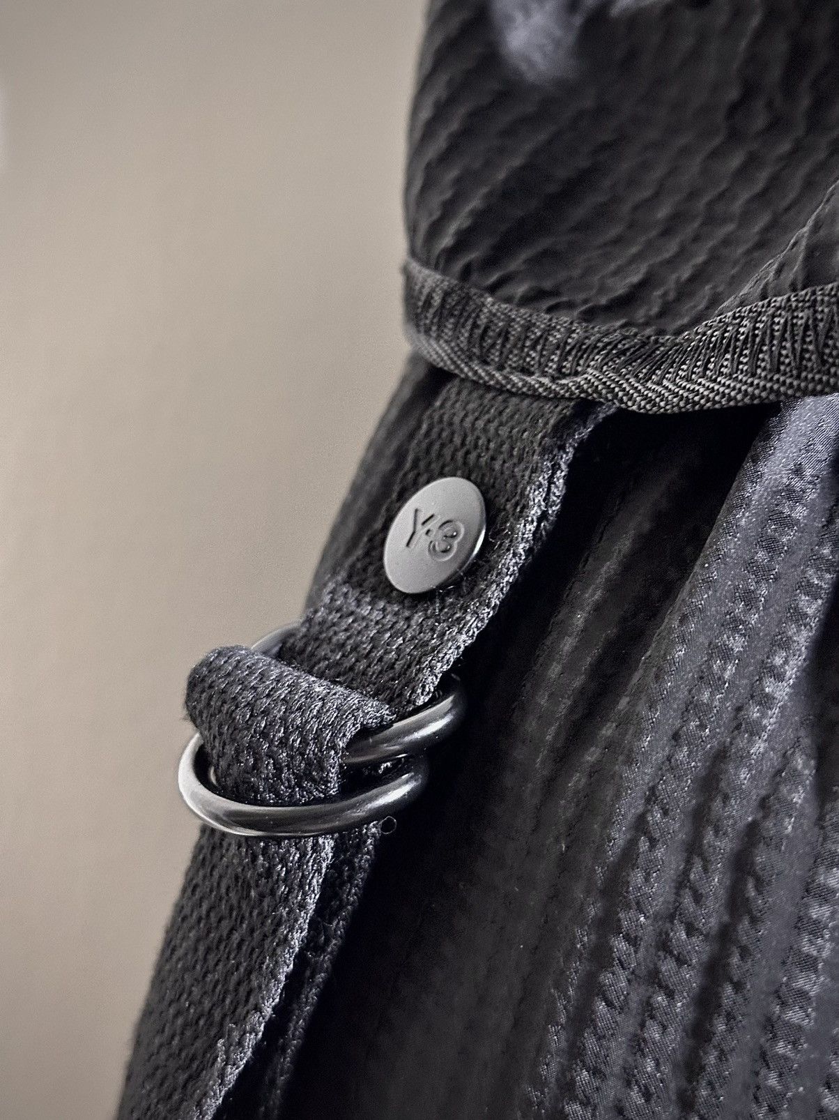 Yohji Yamamoto Adidas Y3 CH2 Utility Yohji Yamamoto Y-3 Backpack Bag Size ONE SIZE - 5 Thumbnail