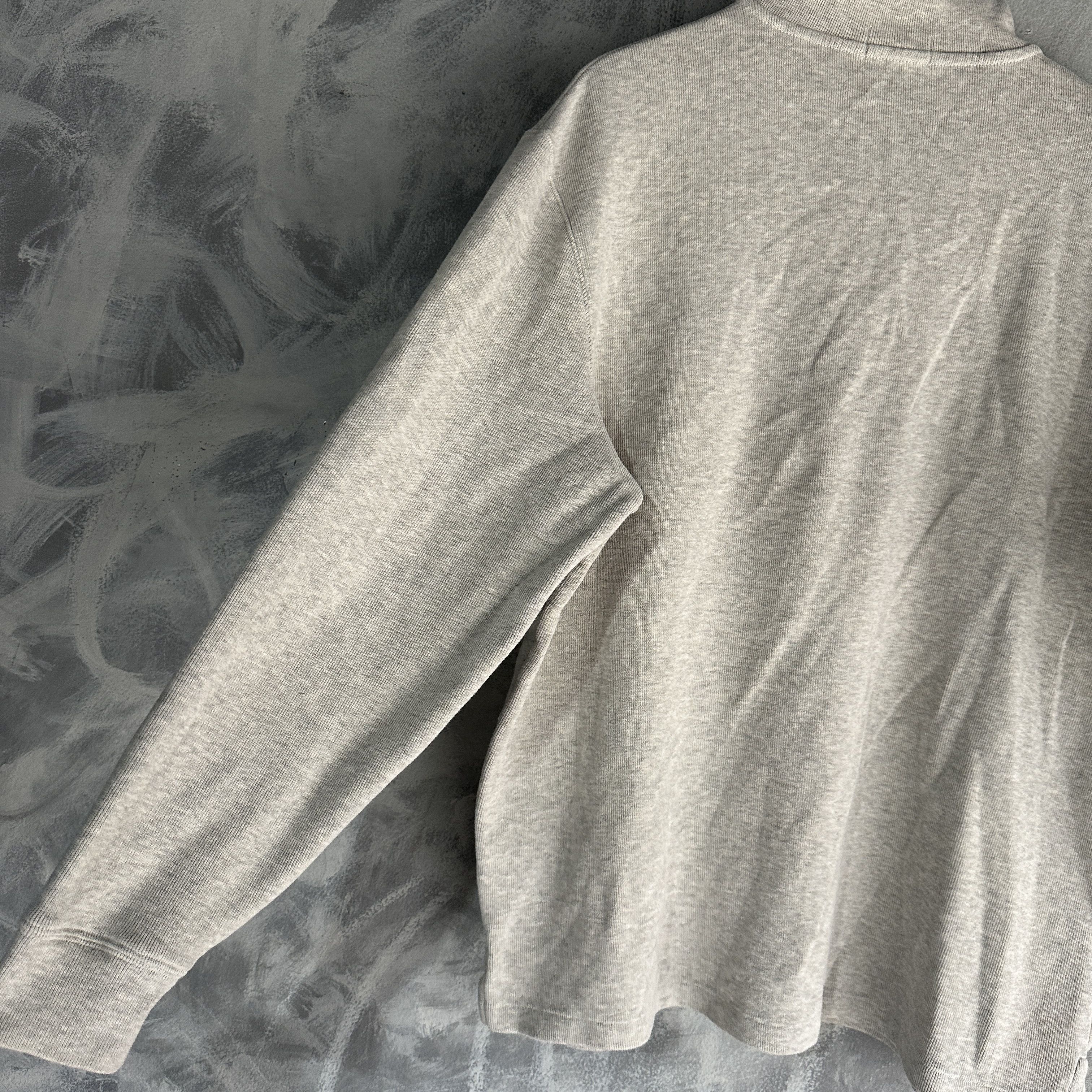 Polo Ralph Lauren Polo Ralph Lauren Quarter Zip Sweatshirt Mens 2XL Grey Size US XXL / EU 58 / 5 - 9 Thumbnail