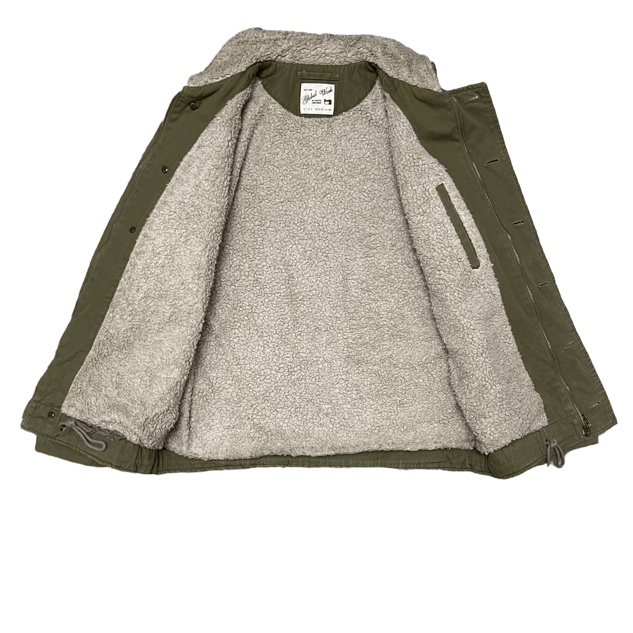 Global Work Vintage Global Work N1 Deck Military Style Jacket Size US M / EU 48-50 / 2 - 7 Thumbnail