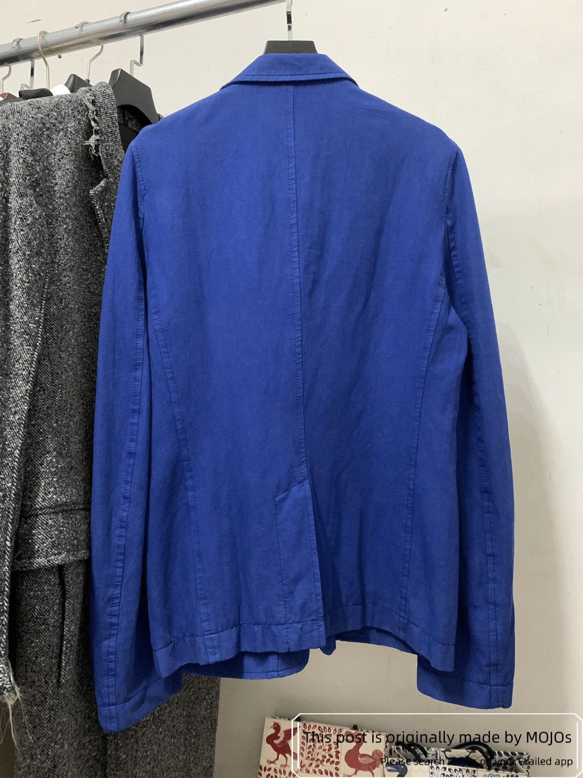 Haider Ackermann Sz 46 Haider Ackermann Basic Falling Blazer Jacket Size US S / EU 44-46 / 1 - 2 Thumbnail