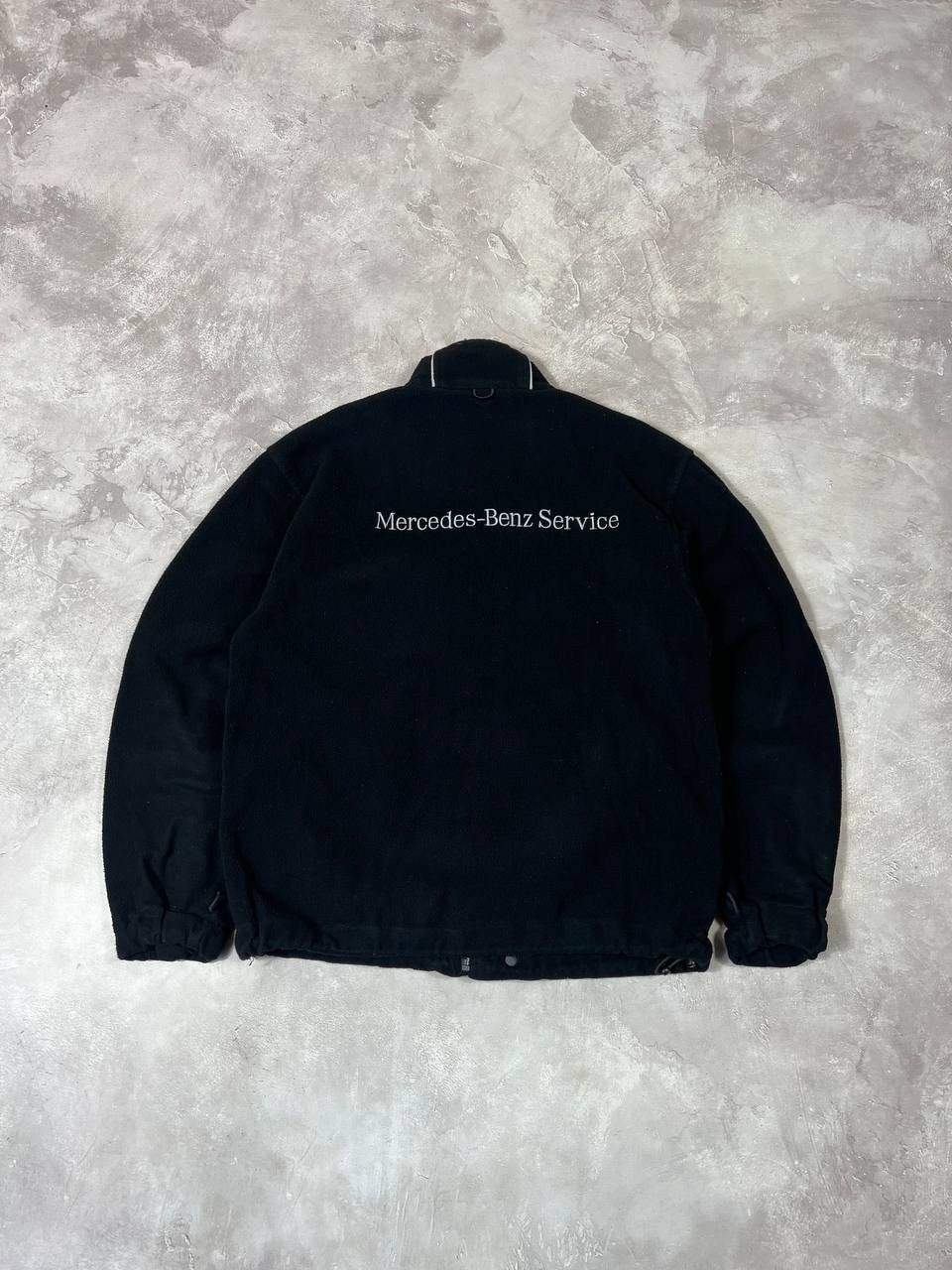 Mercedes-Benz × Vintage Vintage Mercedes Benz Fleece Pullover Size US M / EU 48-50 / 2 - 6 Thumbnail