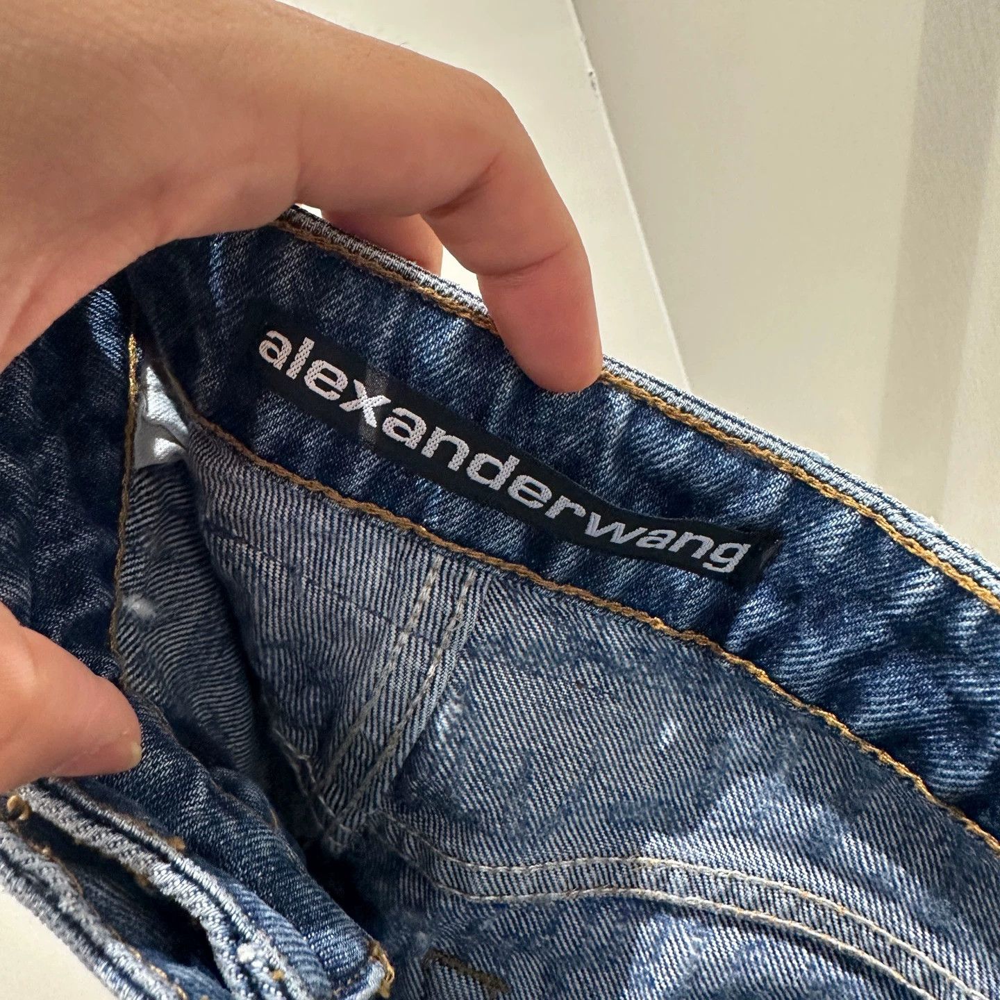 Alexander Wang Alexander Wang May399 All-Over Slogan Cotton Shorts 25 Size 25" / US 0 / IT 36 - 3 Thumbnail