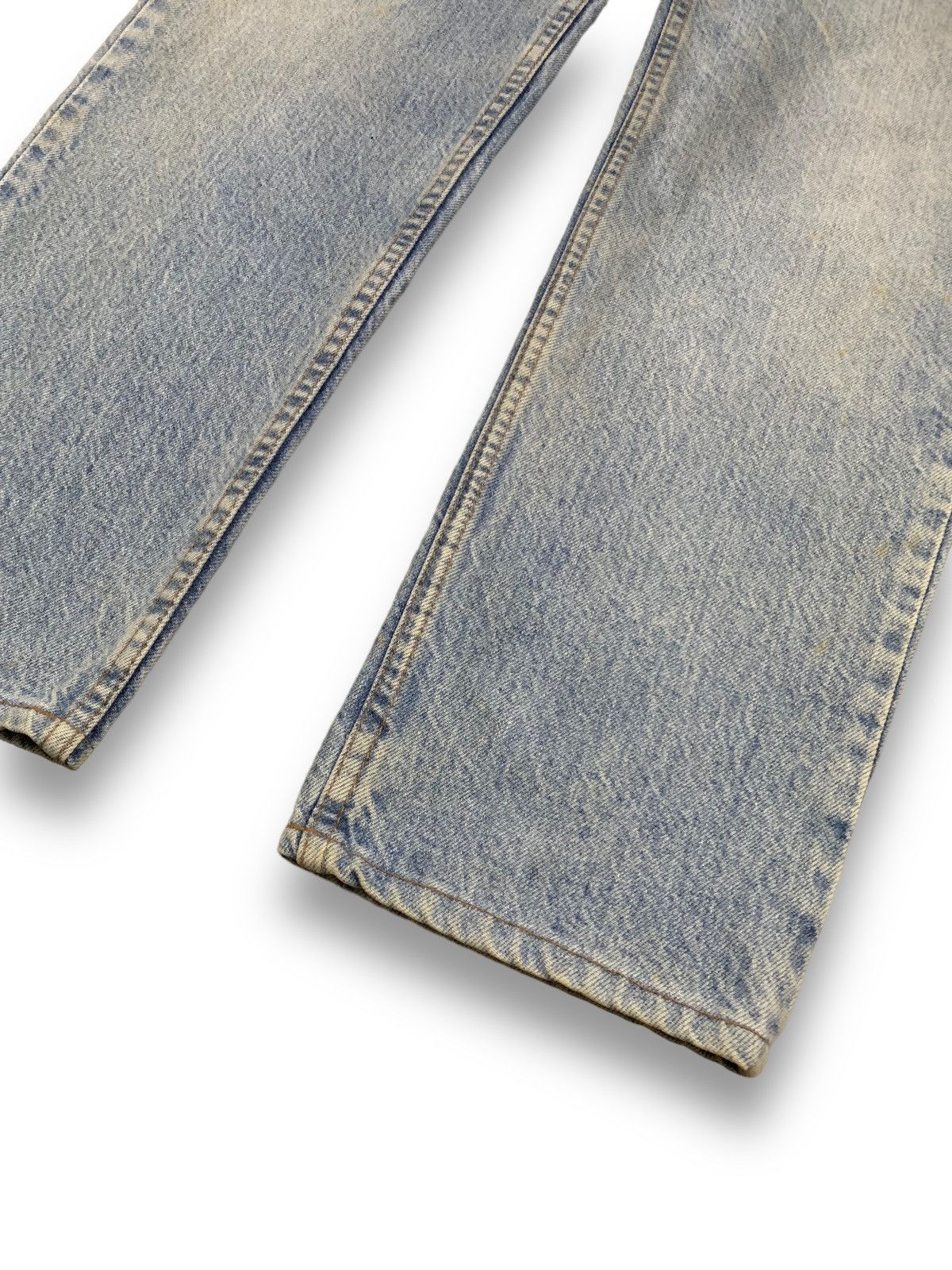 Levi's Vintage 1989s Levis Japan Original Riveted Big E Jeans Size US 32 / EU 48 - 11 Thumbnail