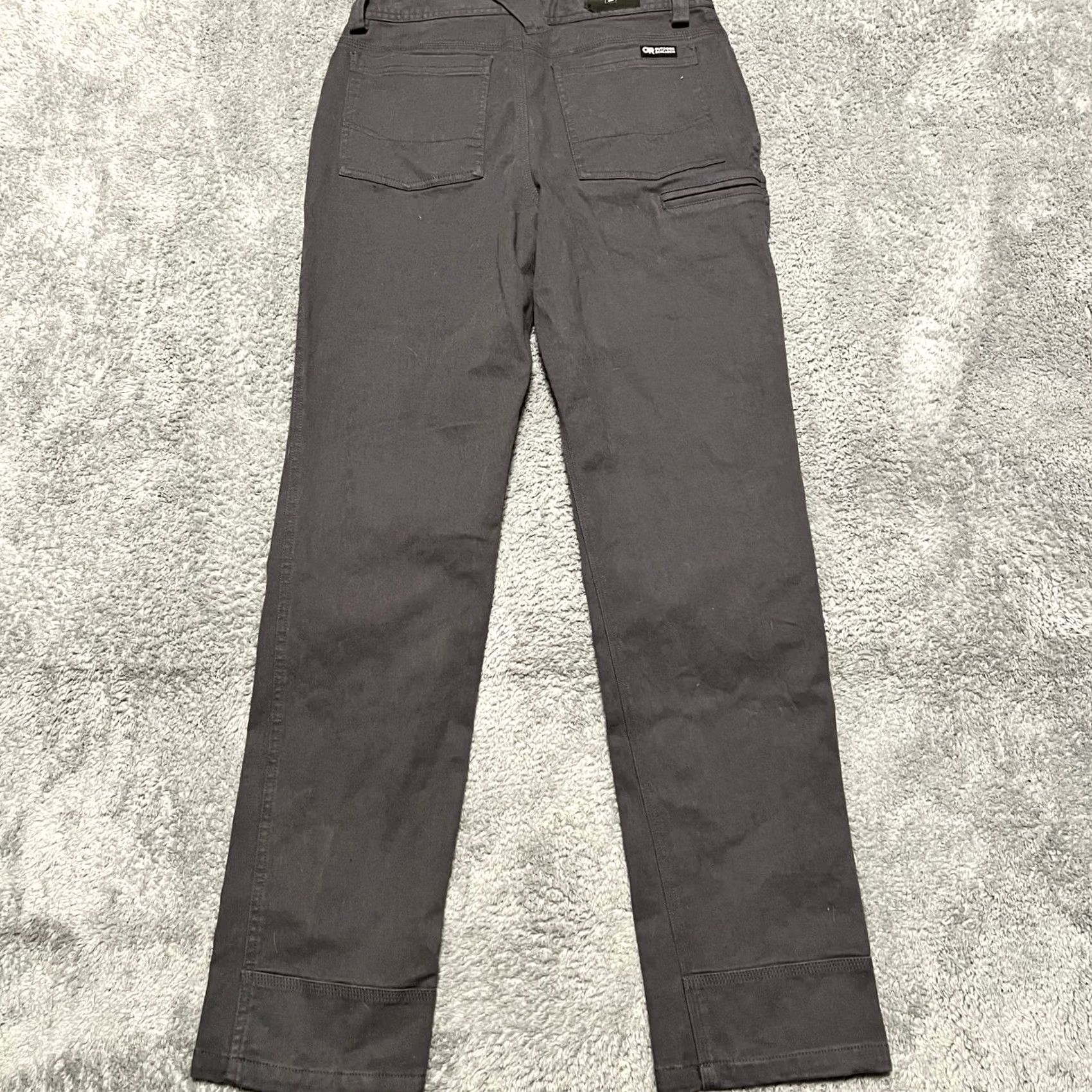 Outdoor Research Outdoor Research Goldbar Pants Mens 28 Gray Canvas Hiking Gorp Mens Regular 28 Inseam 31 Chino 29x31 Size US 28 / EU 44 - 3 Thumbnail