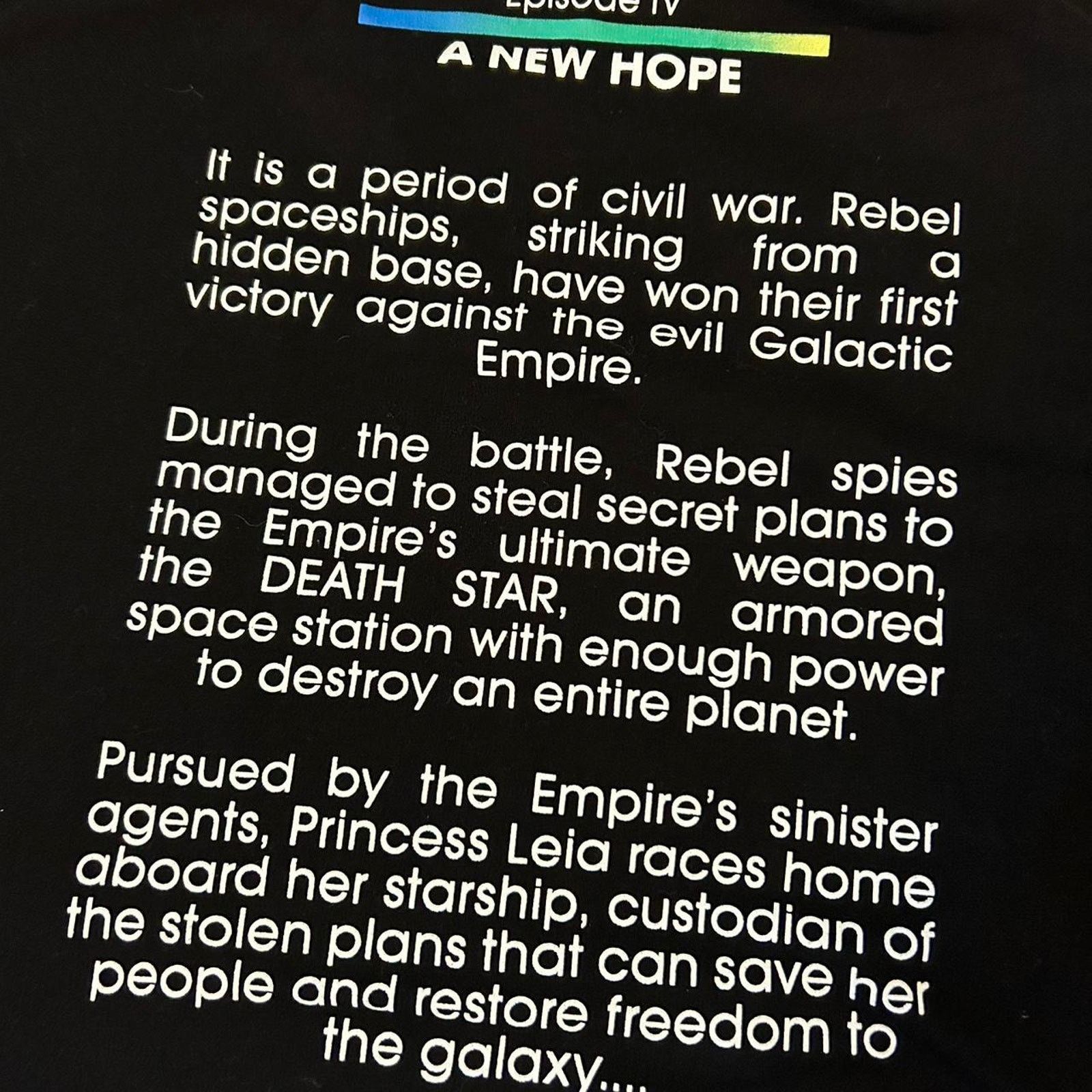 Star Wars Star wars graphic hoodie Size US L / EU 52-54 / 3 - 7 Thumbnail