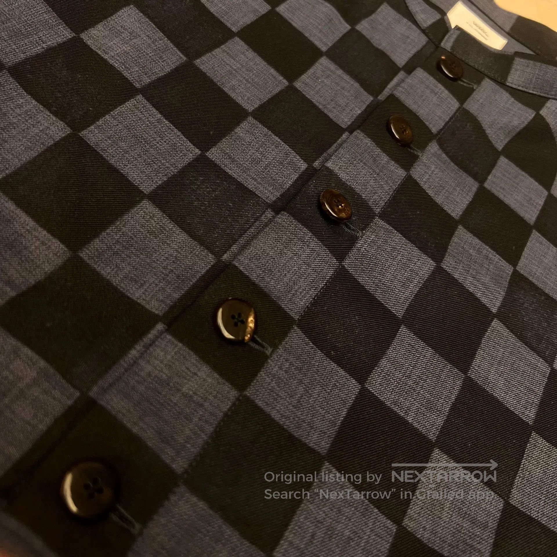 Visvim visvim 19aw Jakob Checkers Dress. Size M / US 6-8 / IT 42-44 - 6 Thumbnail