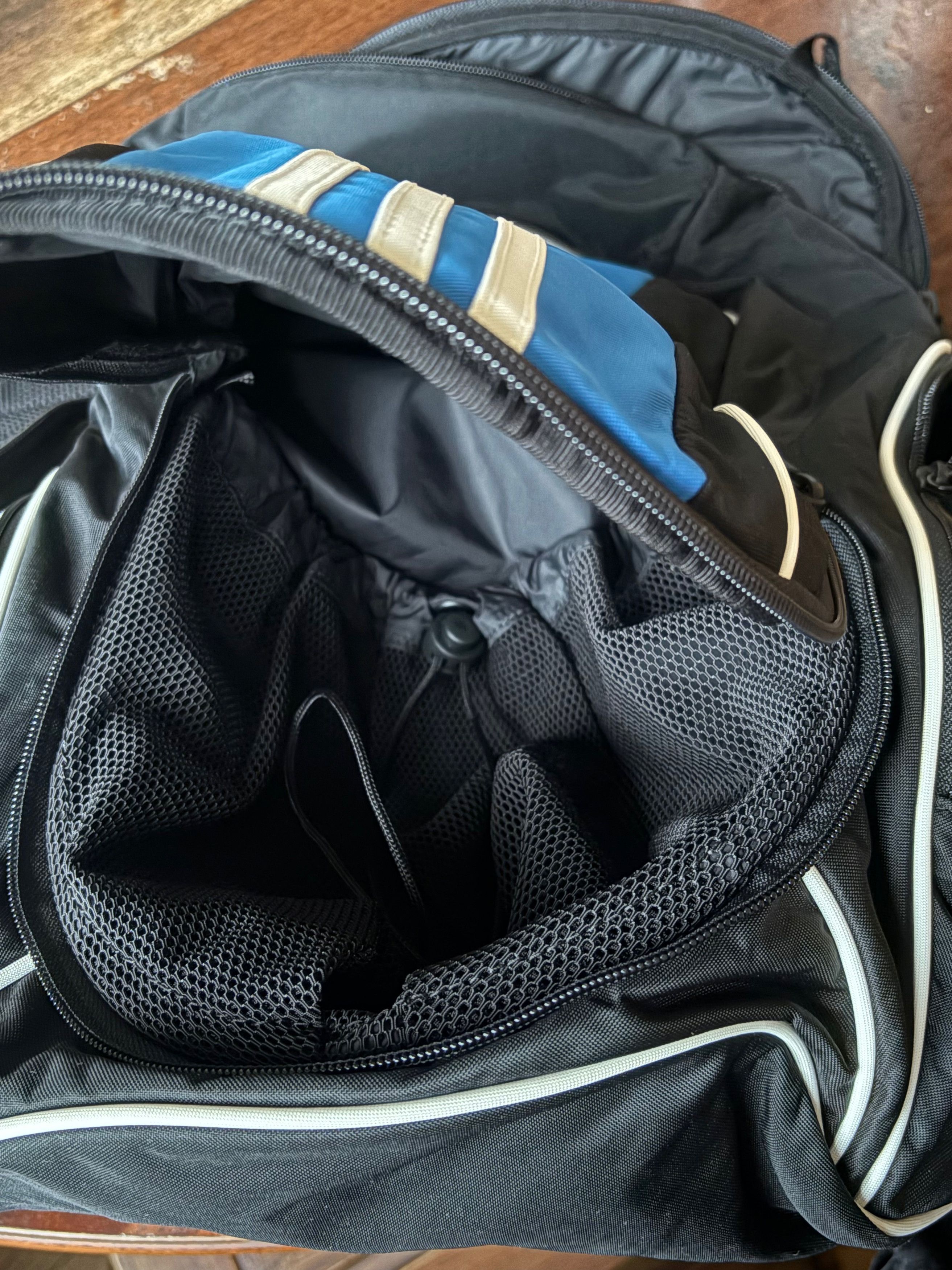 Balenciaga Balenciaga x Adidas backpack recycled nylon backpack Size ONE SIZE - 7 Thumbnail