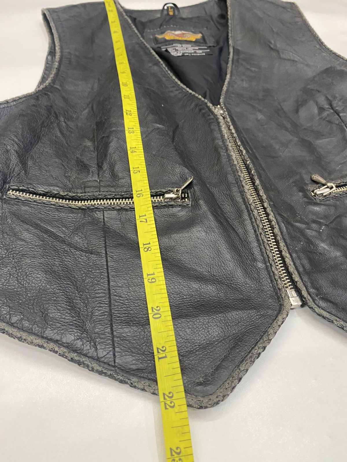 Harley Davidson Vests leather jacket harley davidson Size US M / EU 48-50 / 2 - 14 Thumbnail