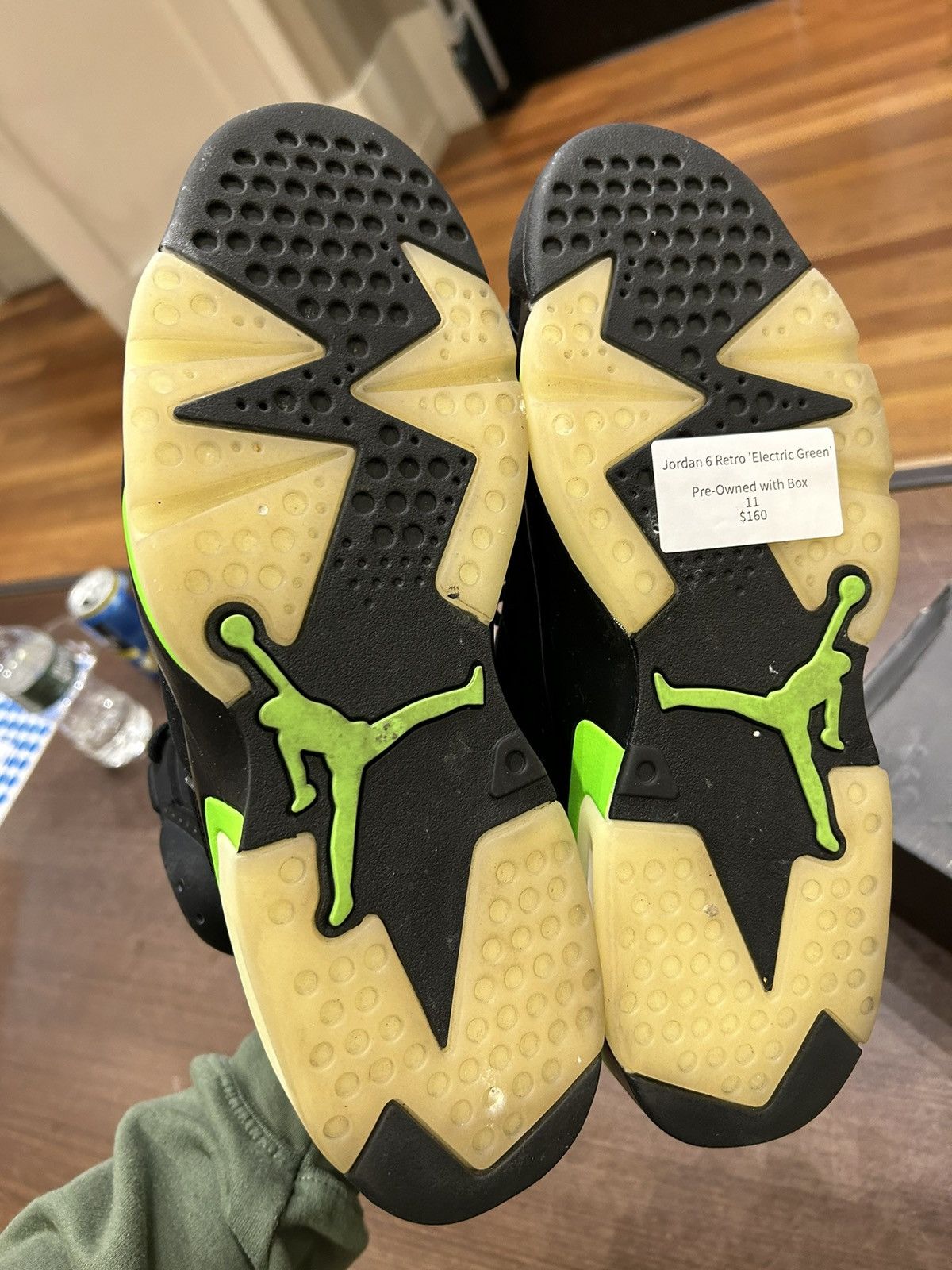 Jordan Brand Jordan 6 ‘Electric Green’ Size US 11 / EU 44 - 5 Thumbnail
