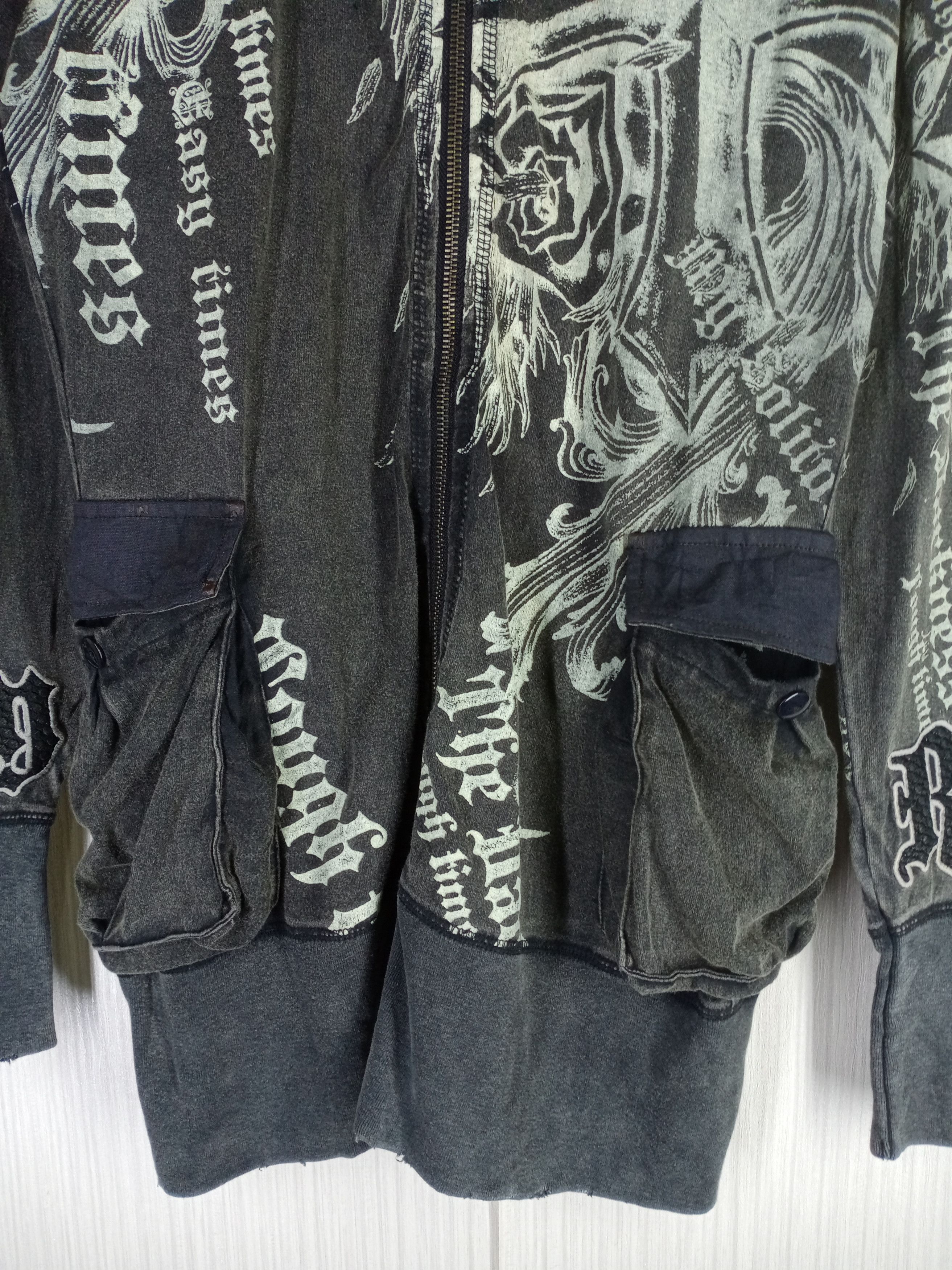 Hysteric Glamour Rare Vintage Seditionaries Reality Punk Design Hoodie Size US S / EU 44-46 / 1 - 8 Thumbnail