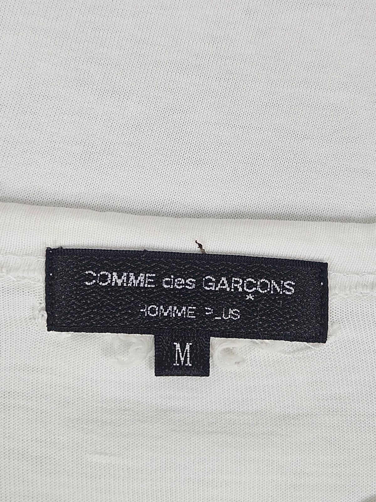 Comme des Garcons Homme Plus Comme des Garcons Homme Plus CDG art Shirt Size US M / EU 48-50 / 2 - 4 Thumbnail